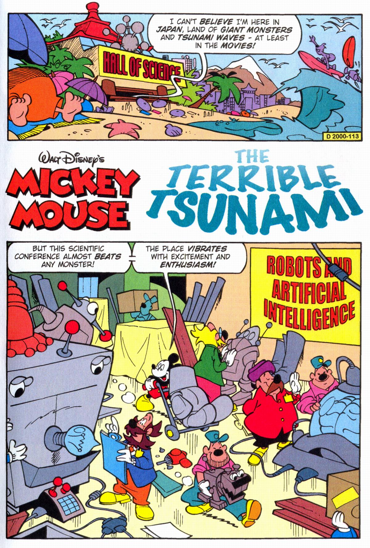Read online Walt Disney's Donald Duck Adventures (2003) comic -  Issue #6 - 42