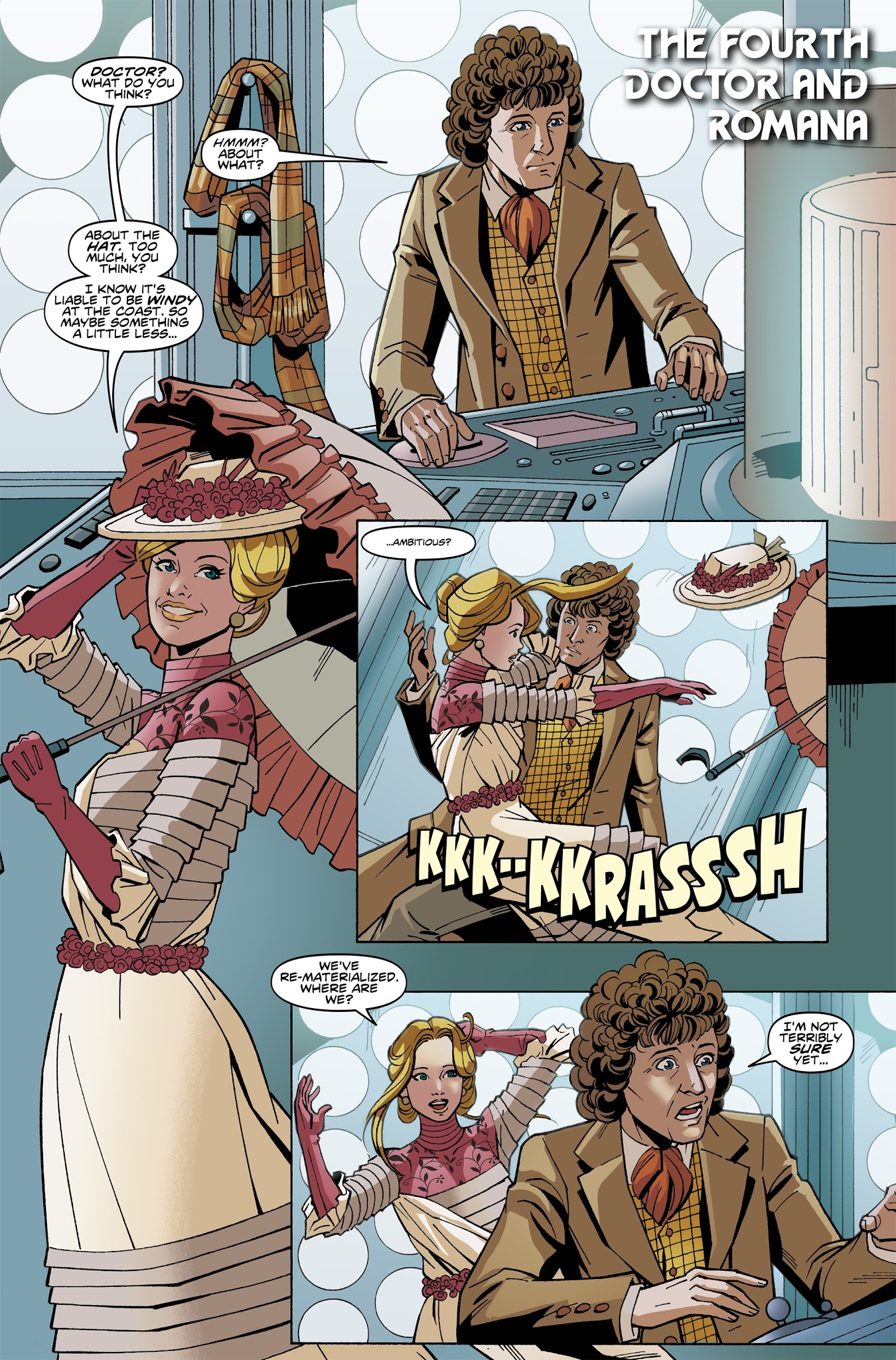 Read online Doctor Who: Special comic -  Issue #1 - 15