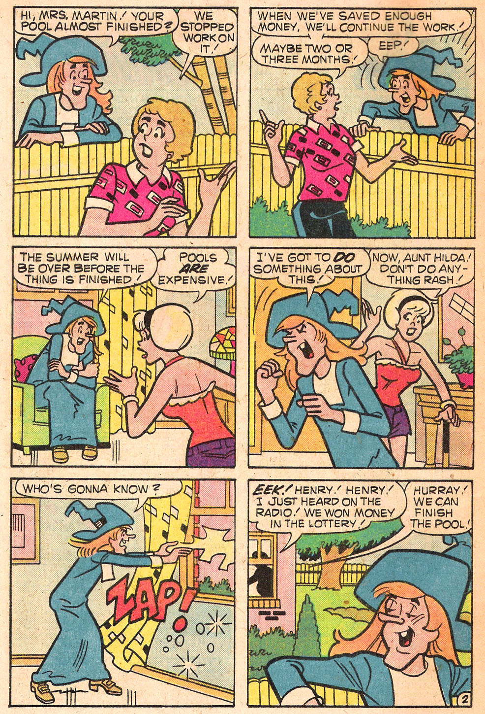 Sabrina The Teenage Witch (1971) Issue #49 #49 - English 4