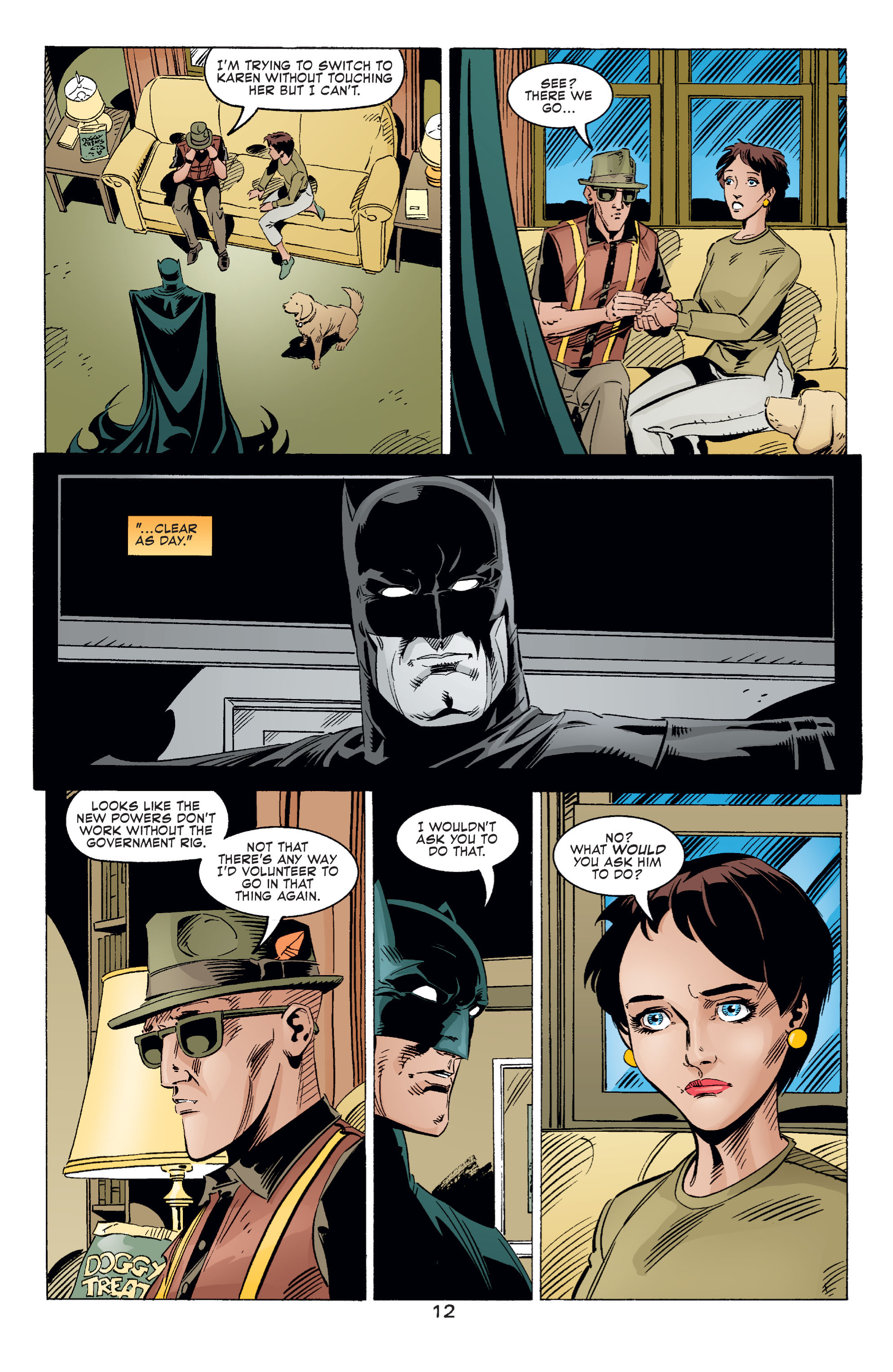 Batman: Legends of the Dark Knight 165 Page 12