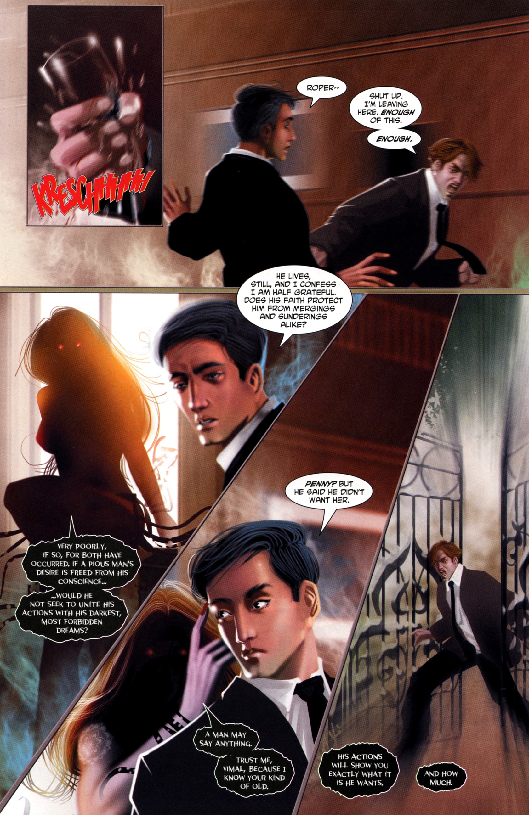 Read online Untouchable comic -  Issue # Full - 44