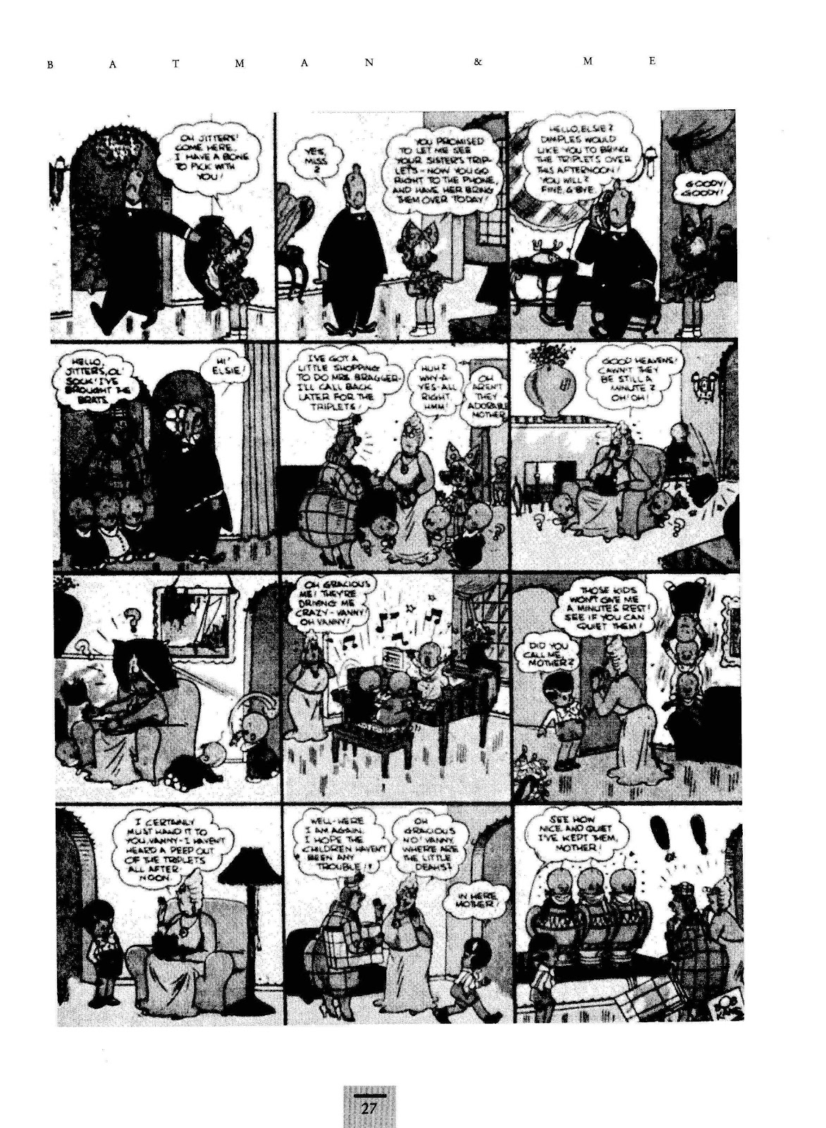 Batman & Me issue TPB (Part 1) - Page 37
