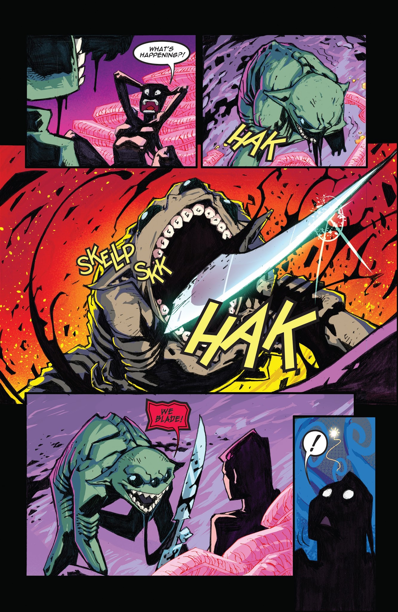 Read online Vampblade Season 2 comic -  Issue #5 - 10