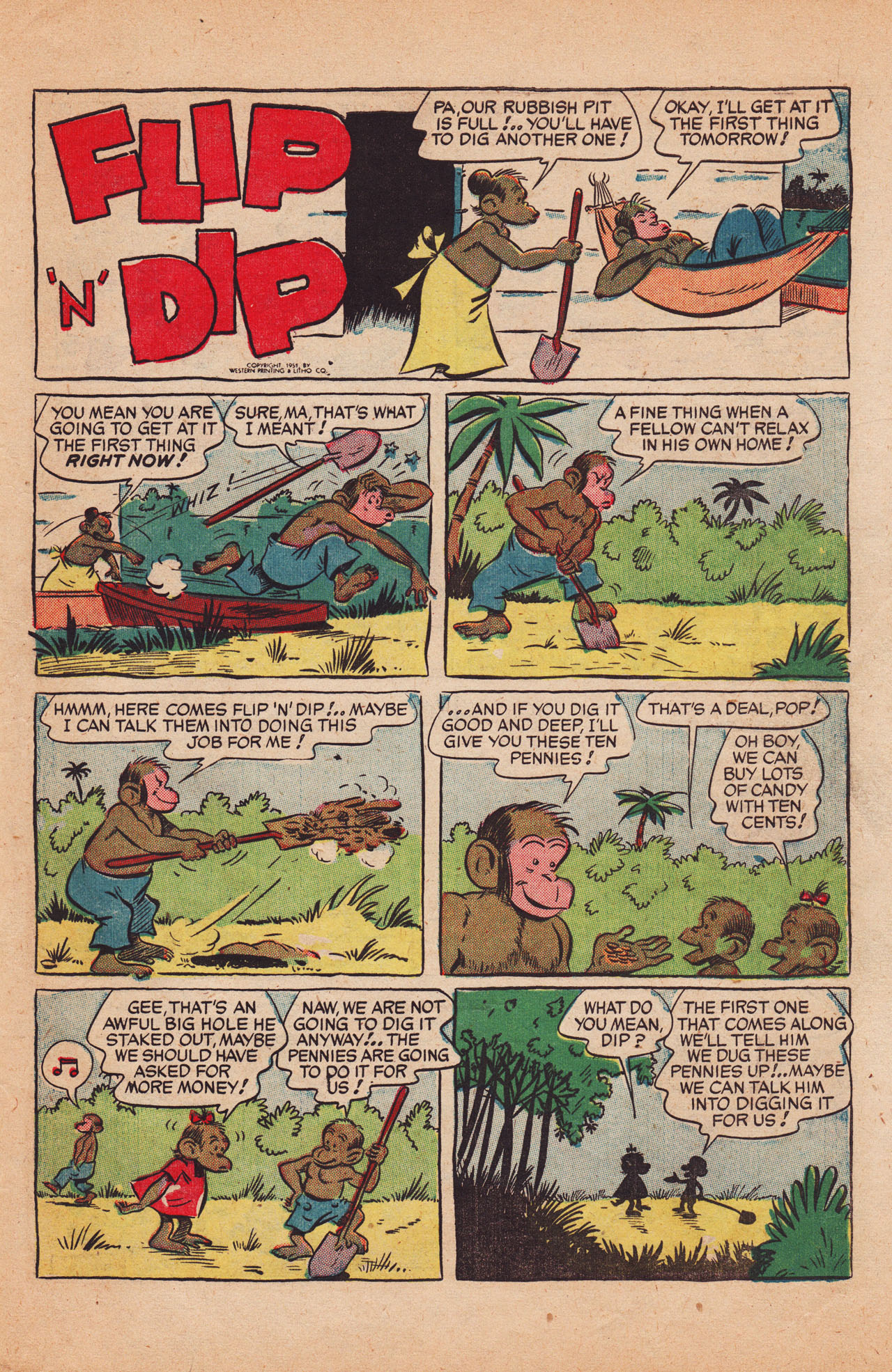 Read online Tom & Jerry Comics comic -  Issue #82 - 44