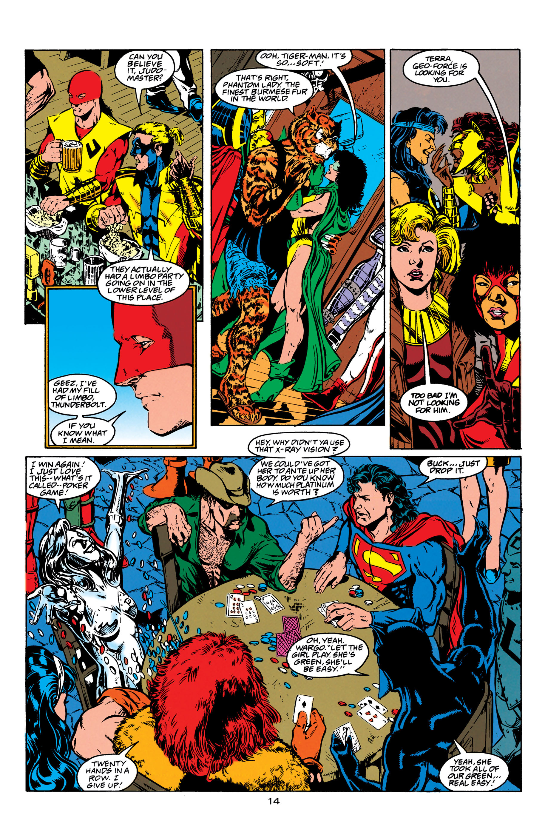 Read online Guy Gardner: Warrior comic -  Issue #29 - 15