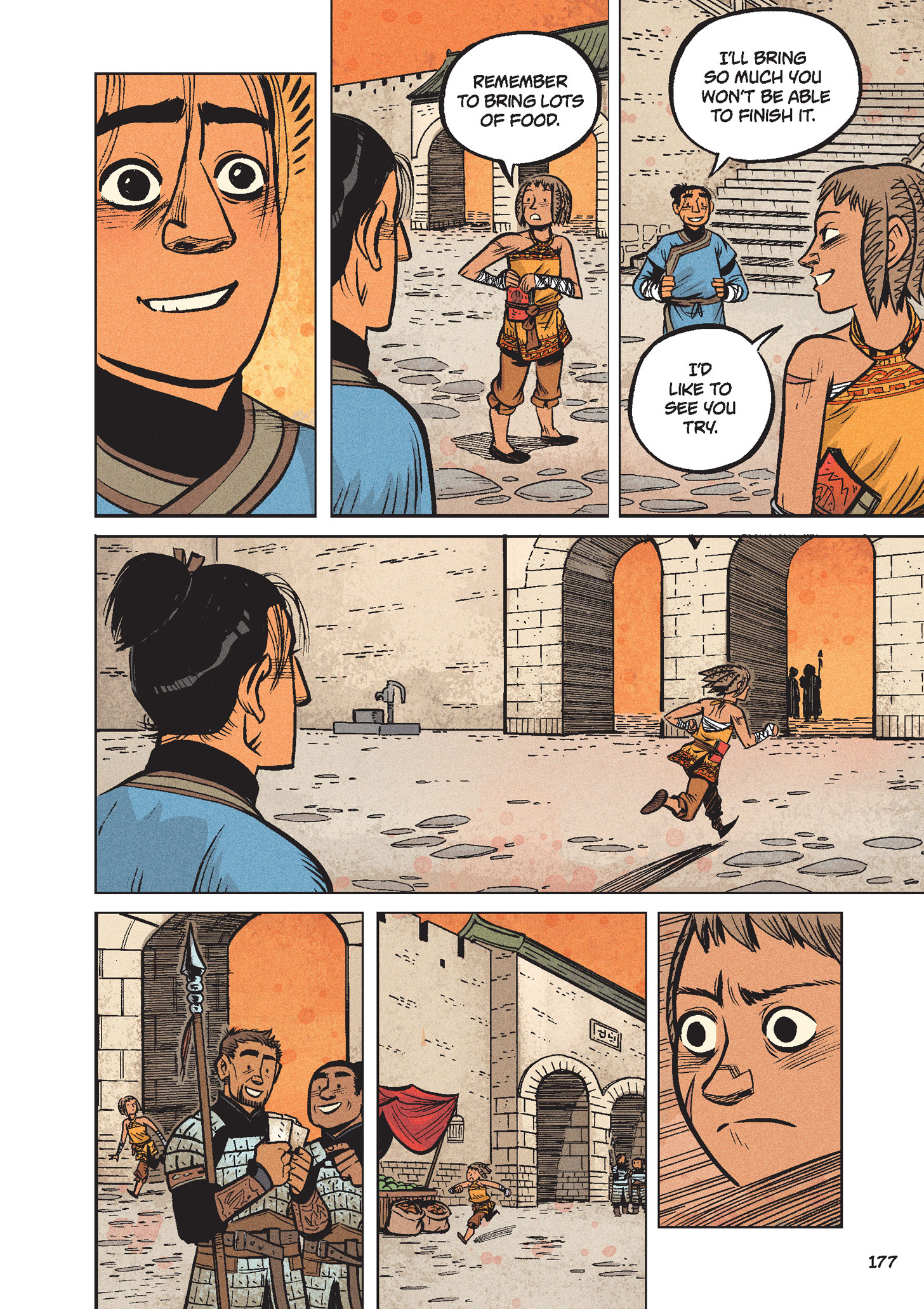 Read online The Nameless City comic -  Issue # TPB 1 (Part 2) - 78