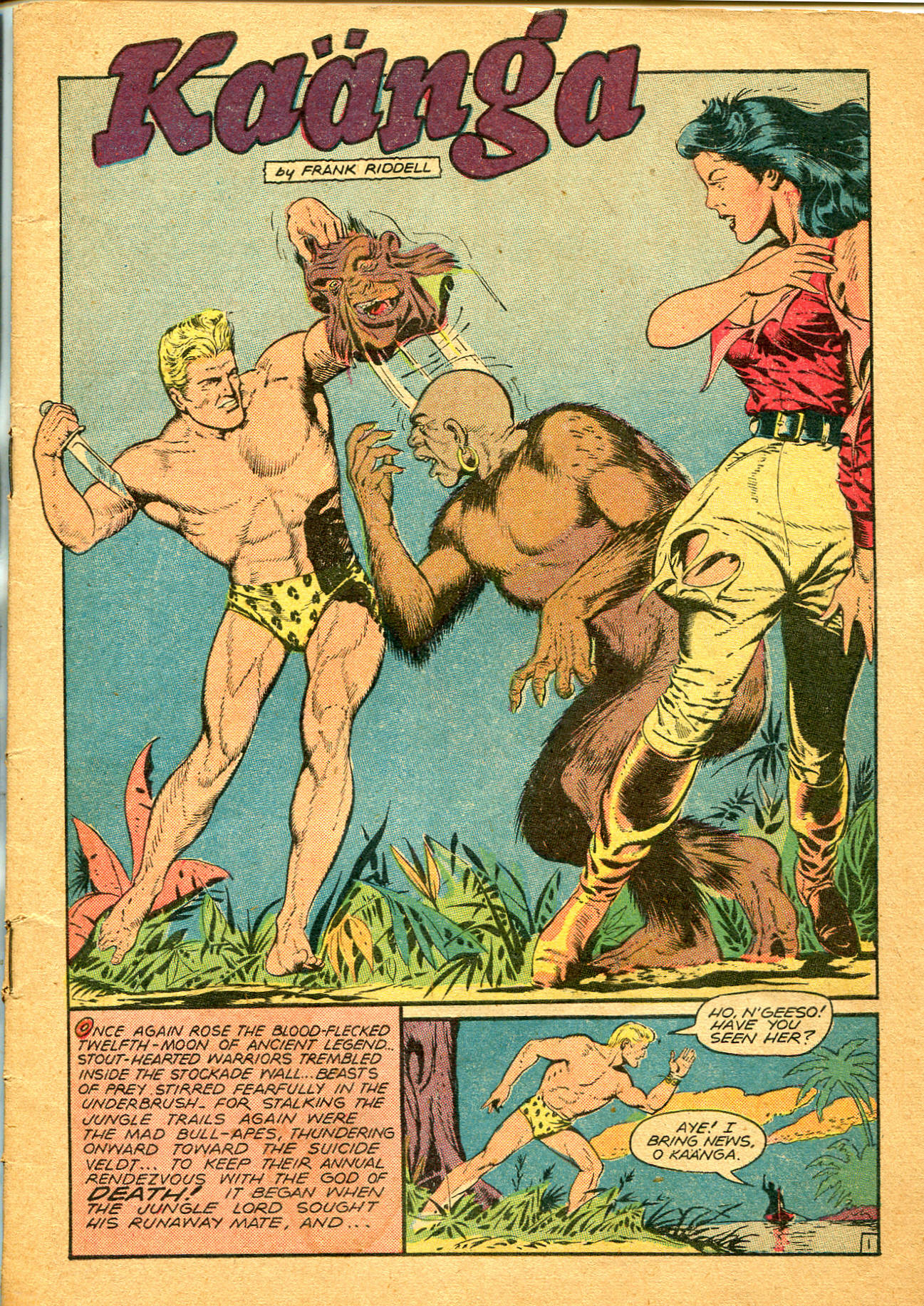 Read online Jungle Comics comic -  Issue #89 - 3