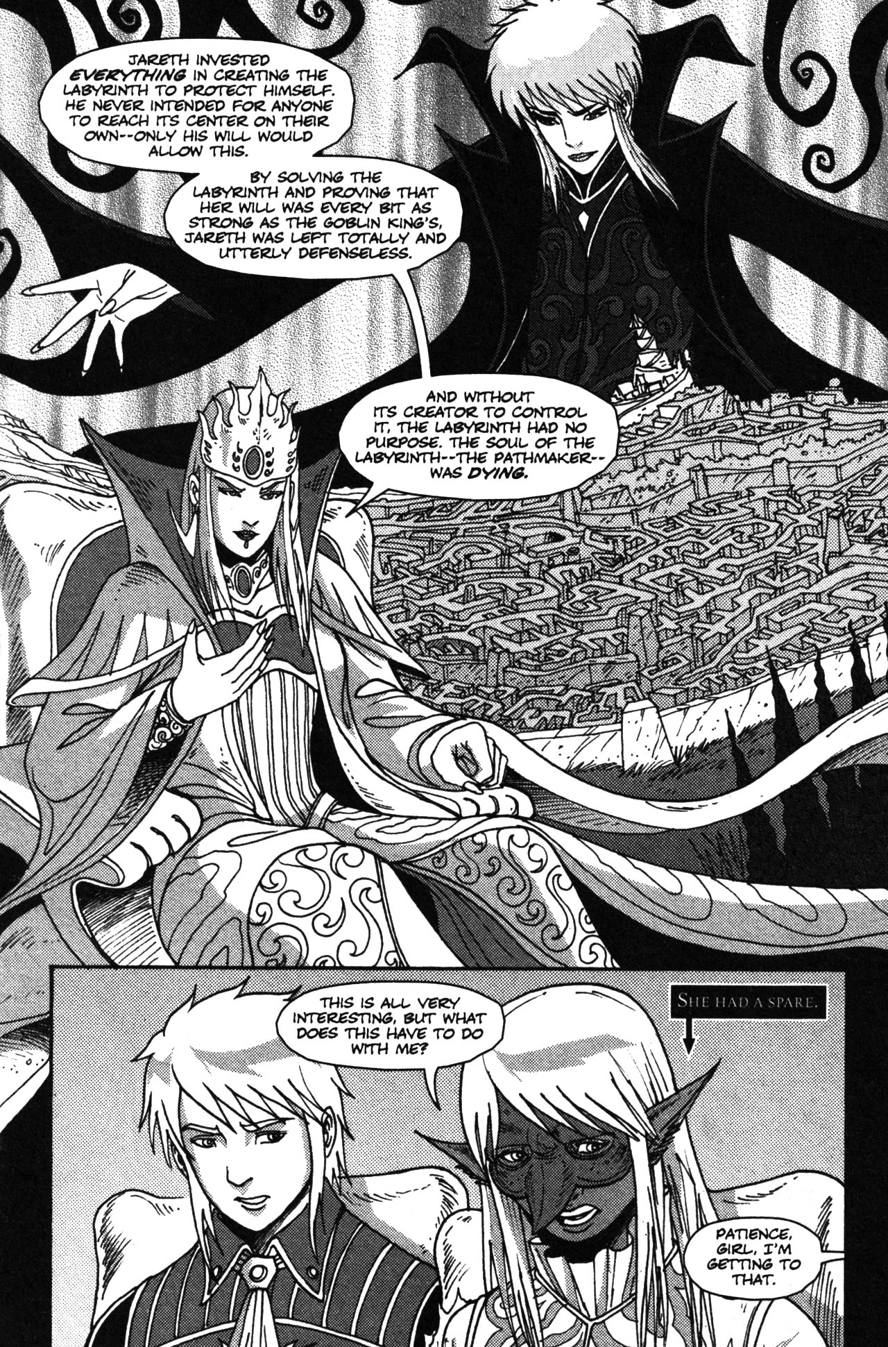 Read online Jim Henson's Return to Labyrinth comic -  Issue # Vol. 3 - 19