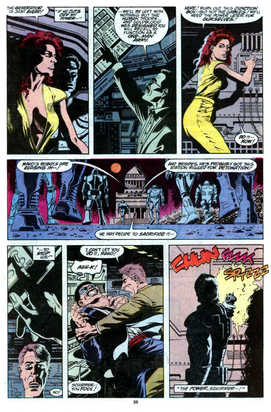 Read online Marvel Comics Presents (1988) comic -  Issue #34 - 22