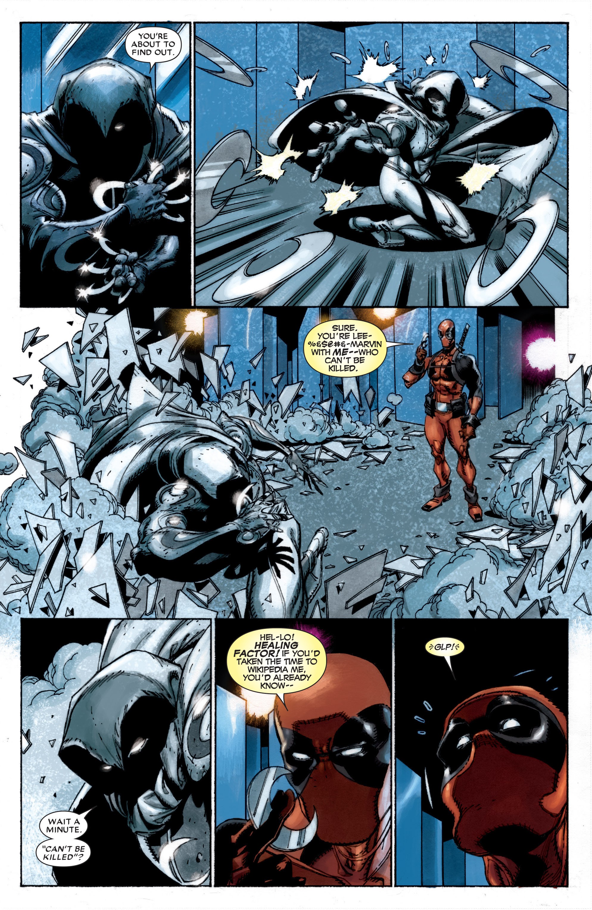 Read online Vengeance of the Moon Knight comic -  Issue # (2009) _TPB 2 - 44