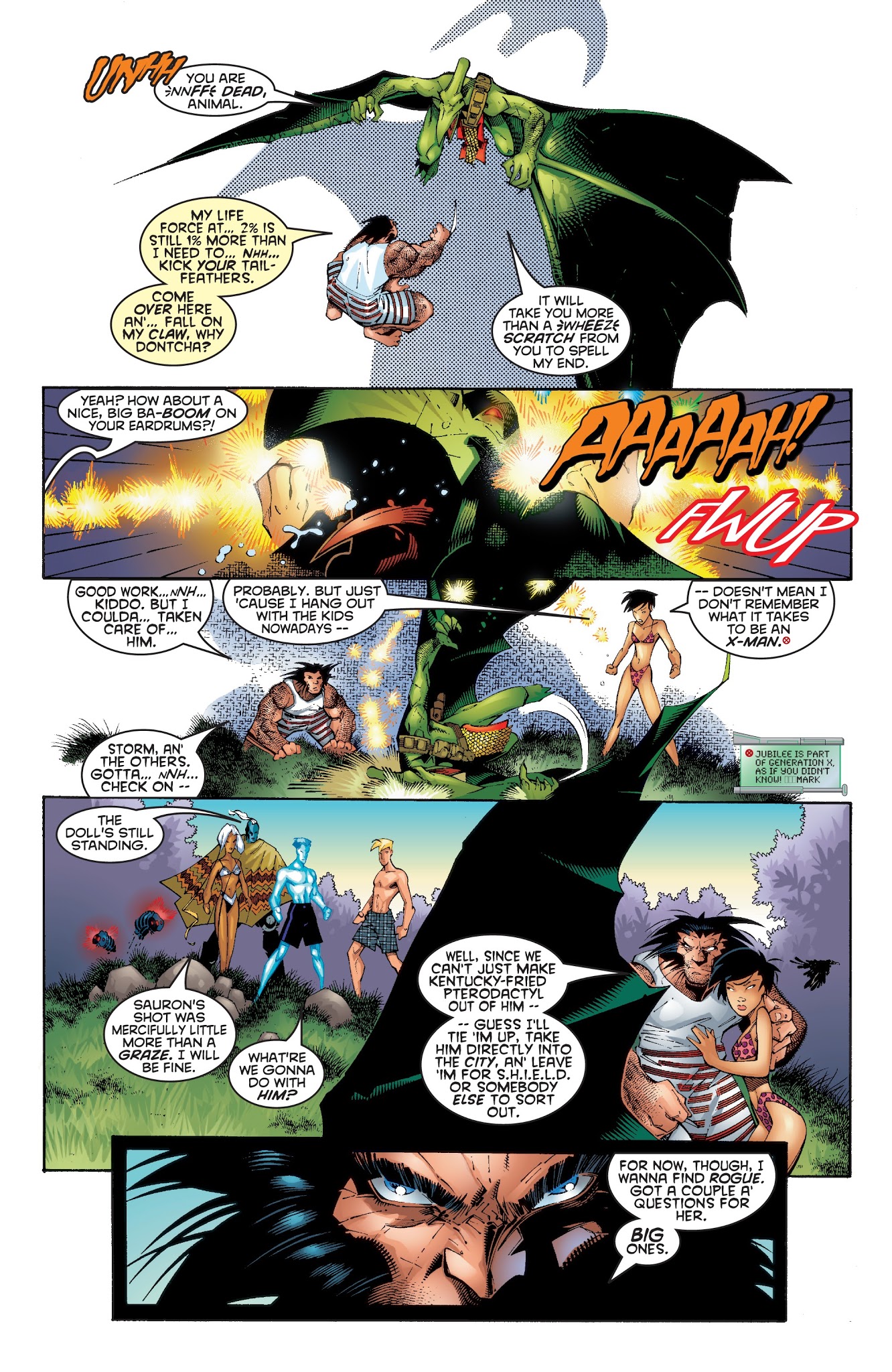 Read online X-Men: Blue: Reunion comic -  Issue # TPB - 127