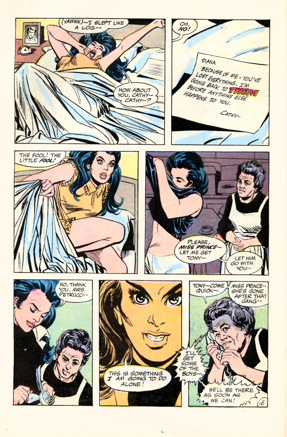 Read online Wonder Woman (1942) comic -  Issue #185 - 25