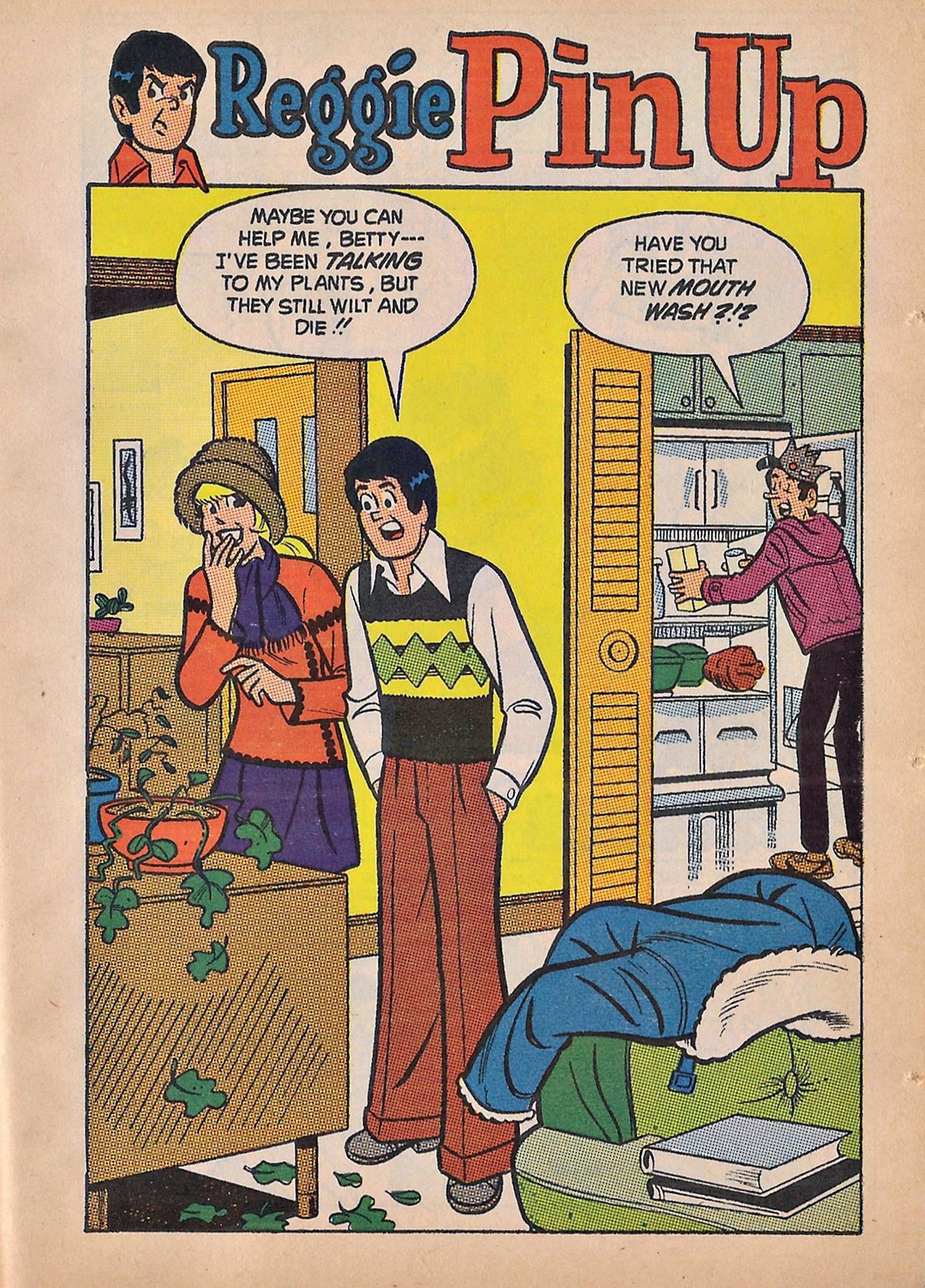 Read online Betty and Veronica Annual Digest Magazine comic -  Issue #6 - 121