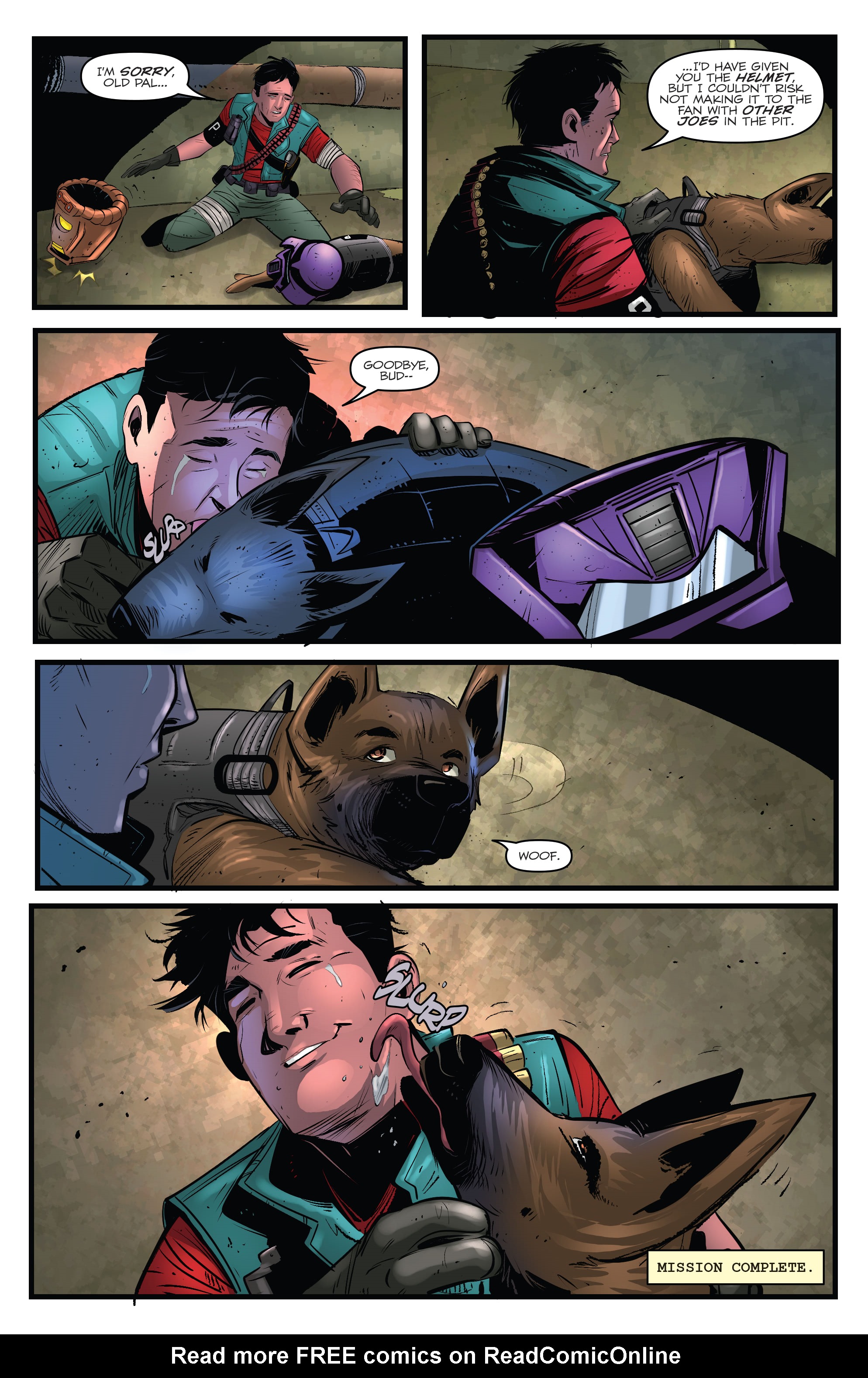 Read online G.I. Joe: A Real American Hero comic -  Issue #277 - 22