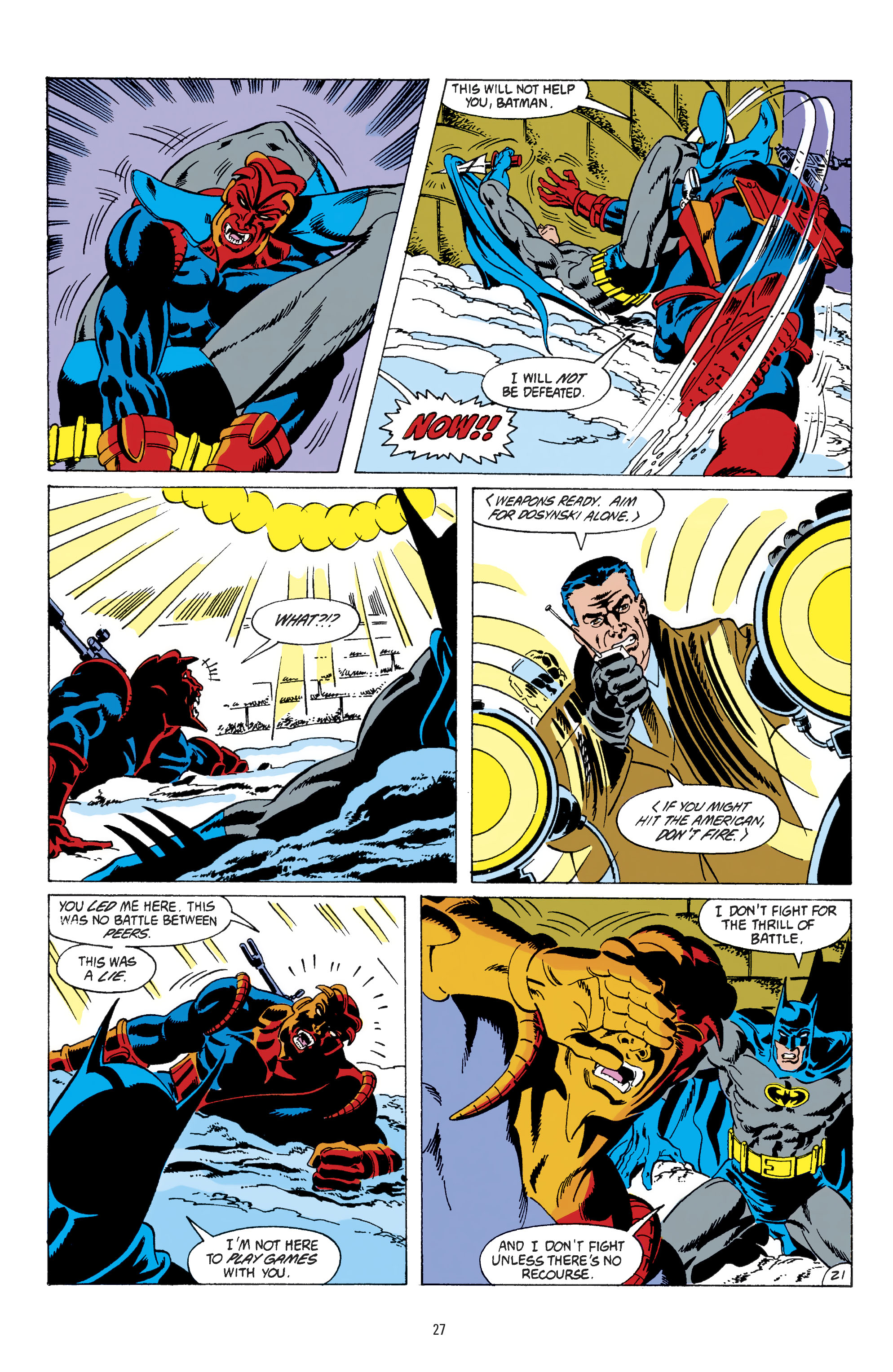 Read online Batman: The Caped Crusader comic -  Issue # TPB 3 (Part 1) - 27