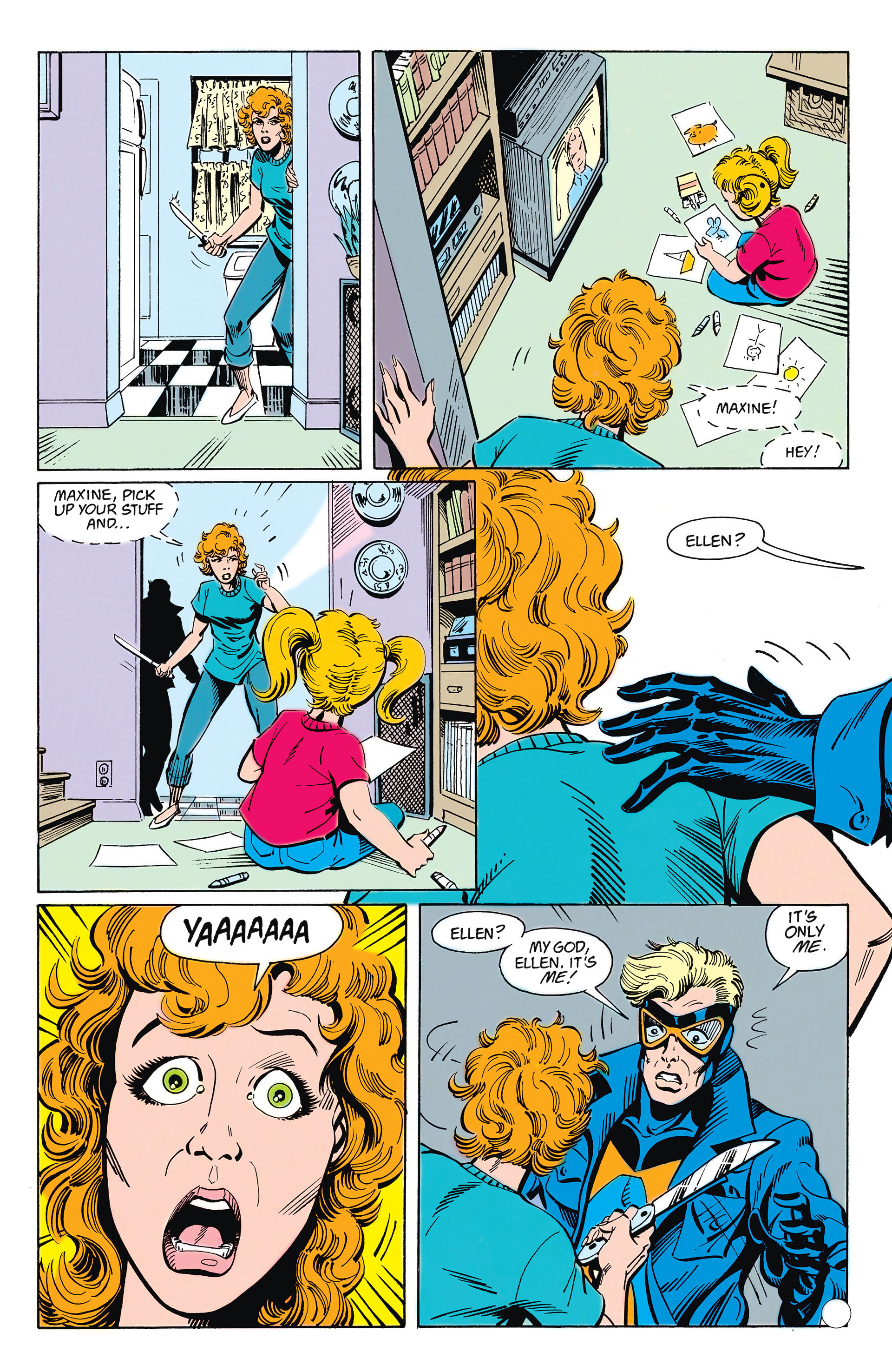 Read online Animal Man (1988) comic -  Issue #14 - 18