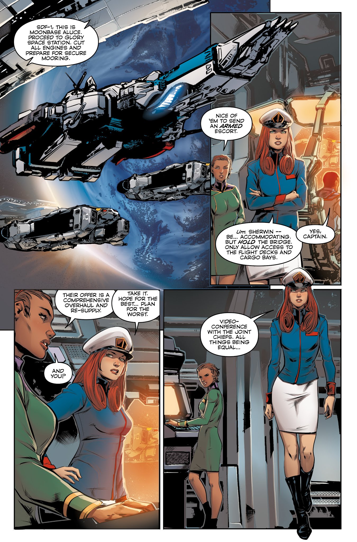 Read online Robotech (2017) comic -  Issue #13 - 13