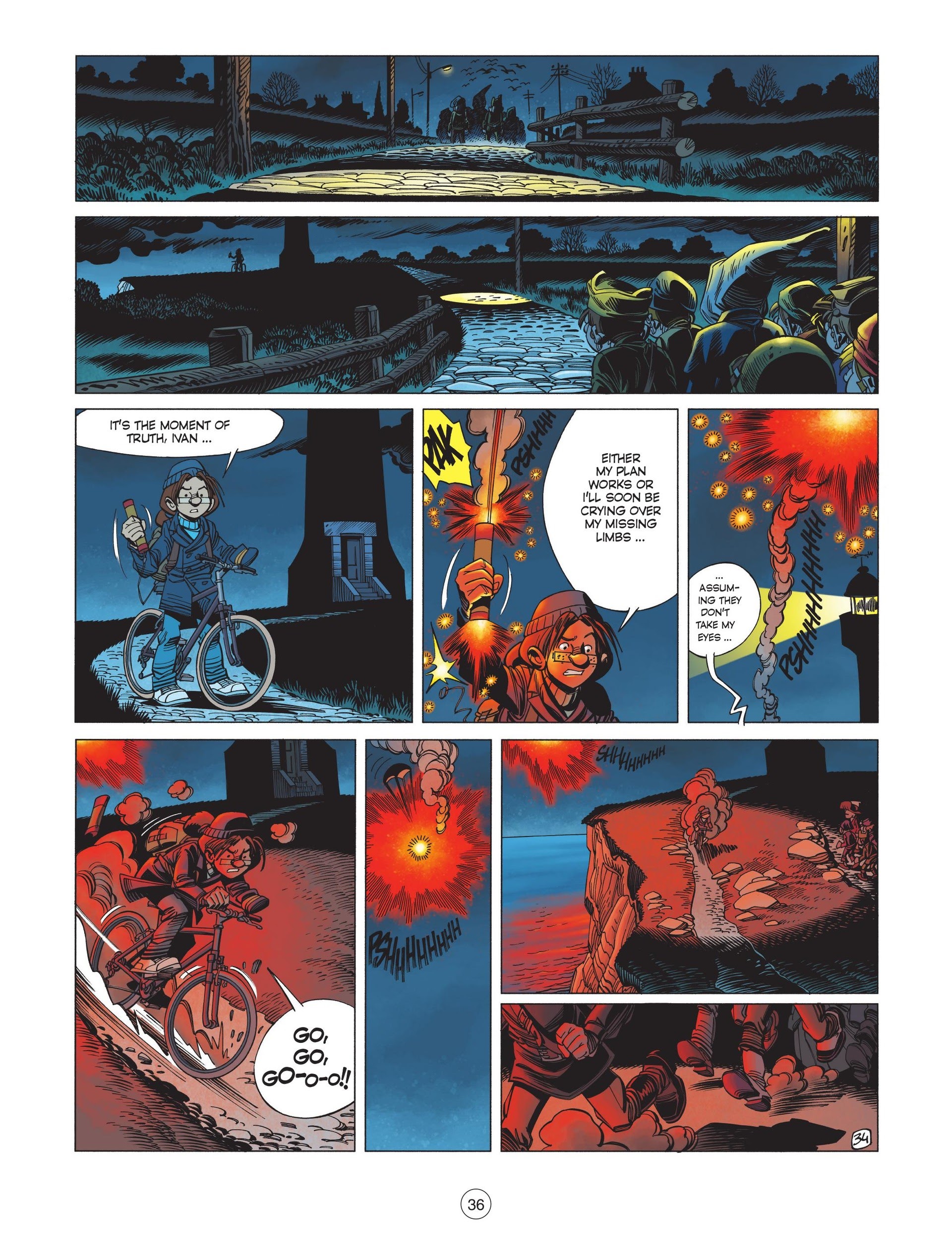 Read online Alone comic -  Issue #11 - 38