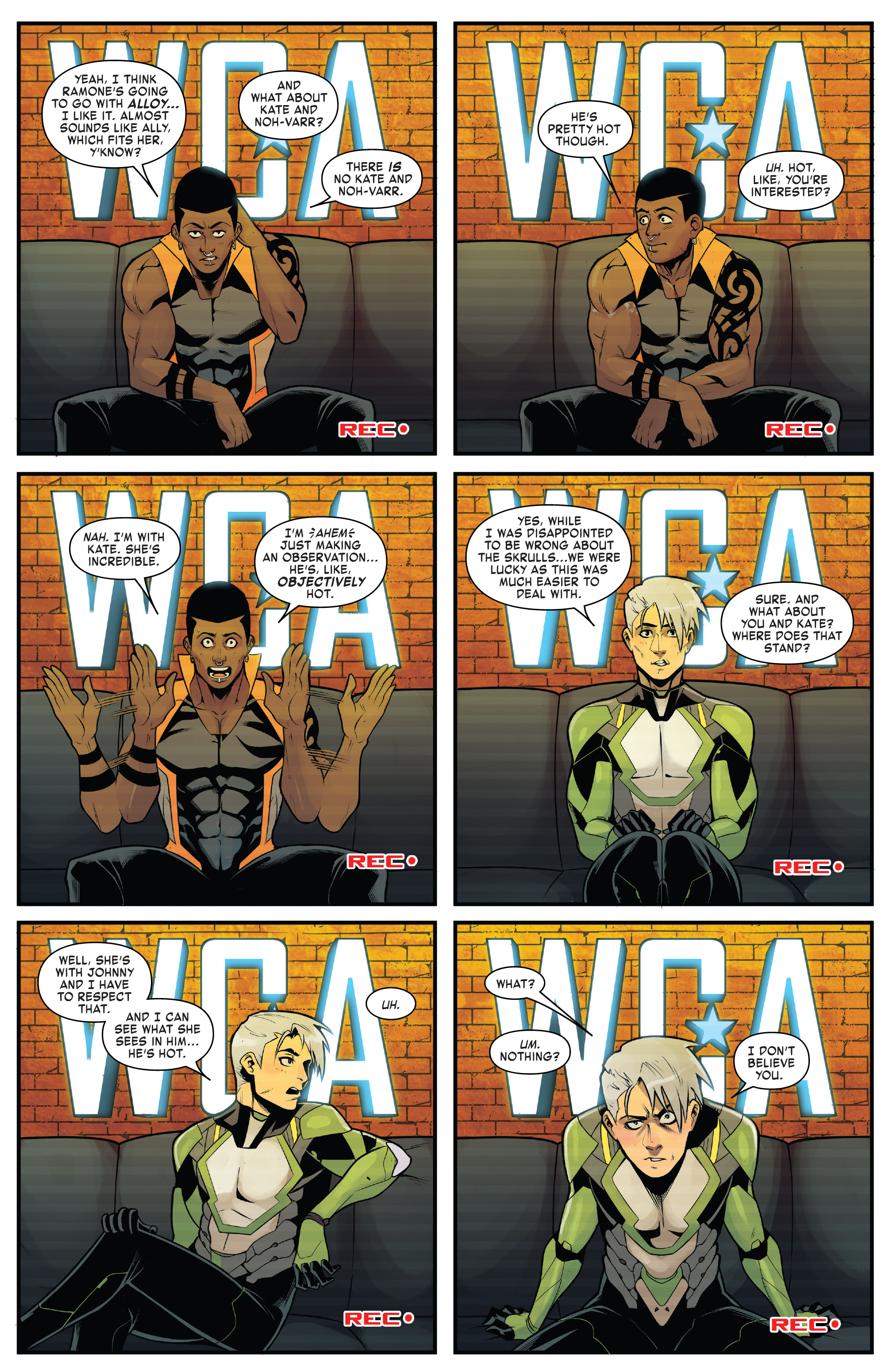 Read online Hawkeye: Team Spirit comic -  Issue # TPB (Part 2) - 18