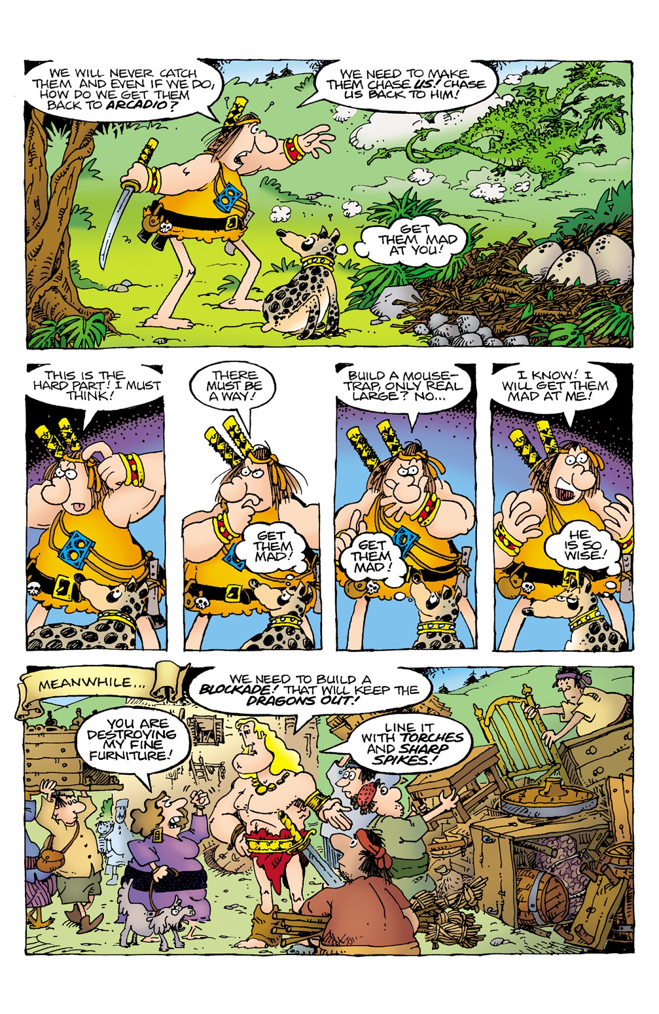 Read online Groo: Friends and Foes comic -  Issue #4 - 17