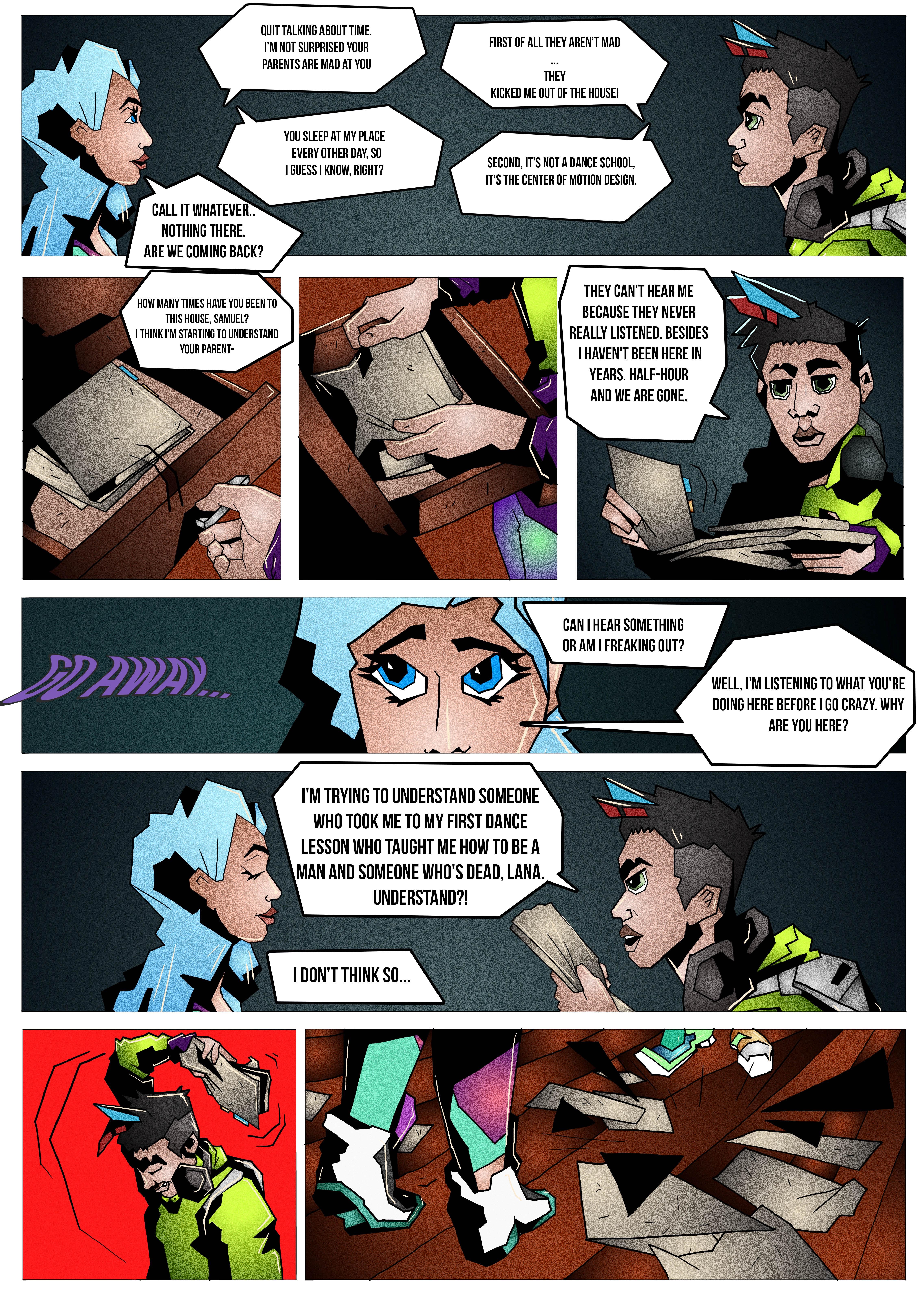 Read online Gold Train comic -  Issue #2 - 8