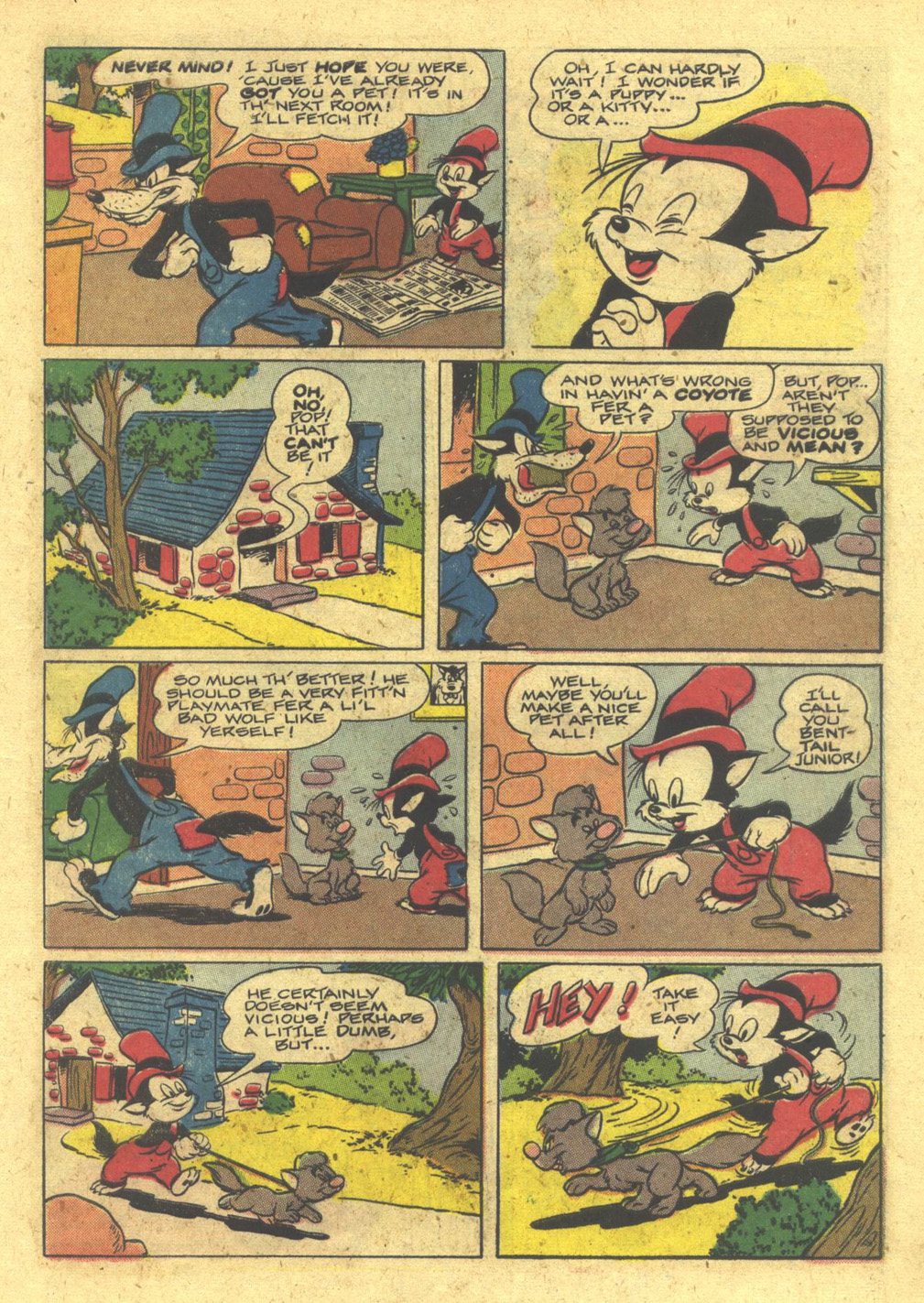 Read online Walt Disney's Comics and Stories comic -  Issue #117 - 15