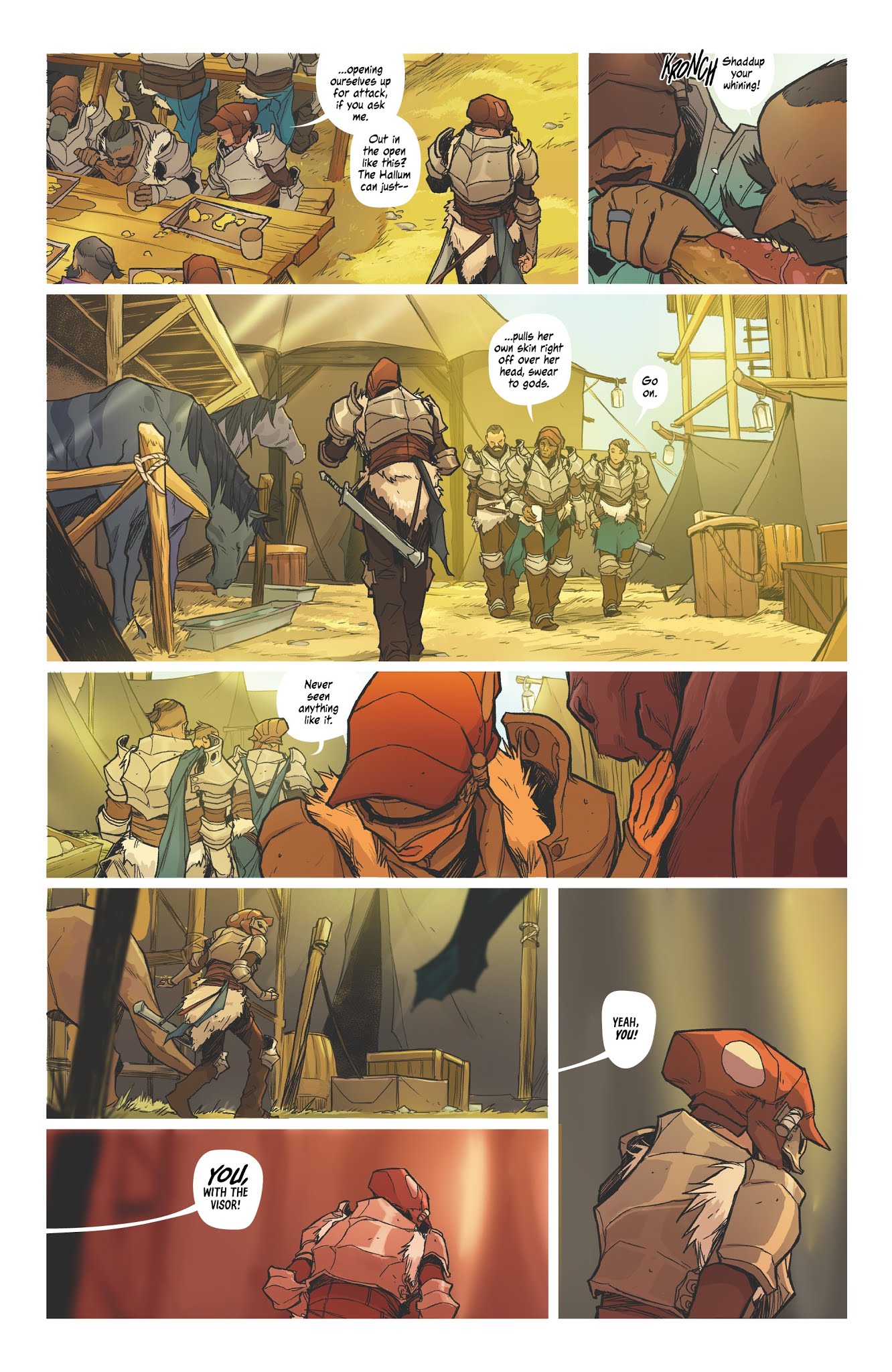 Read online Isola comic -  Issue #6 - 17