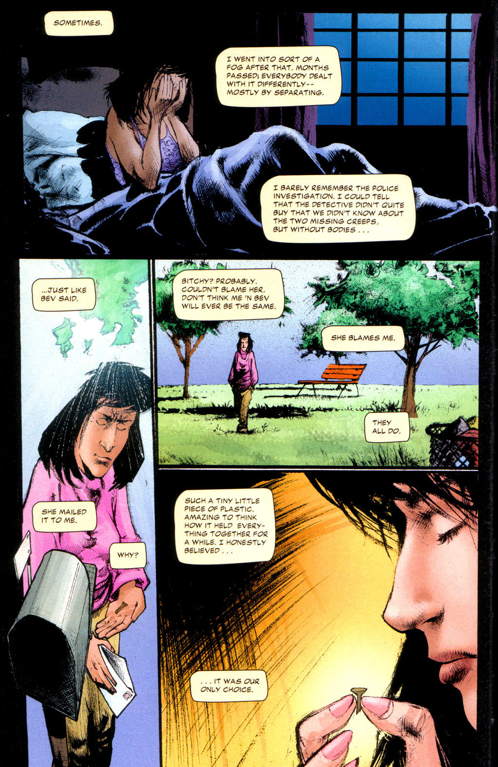 Read online Four Women comic -  Issue #5 - 3