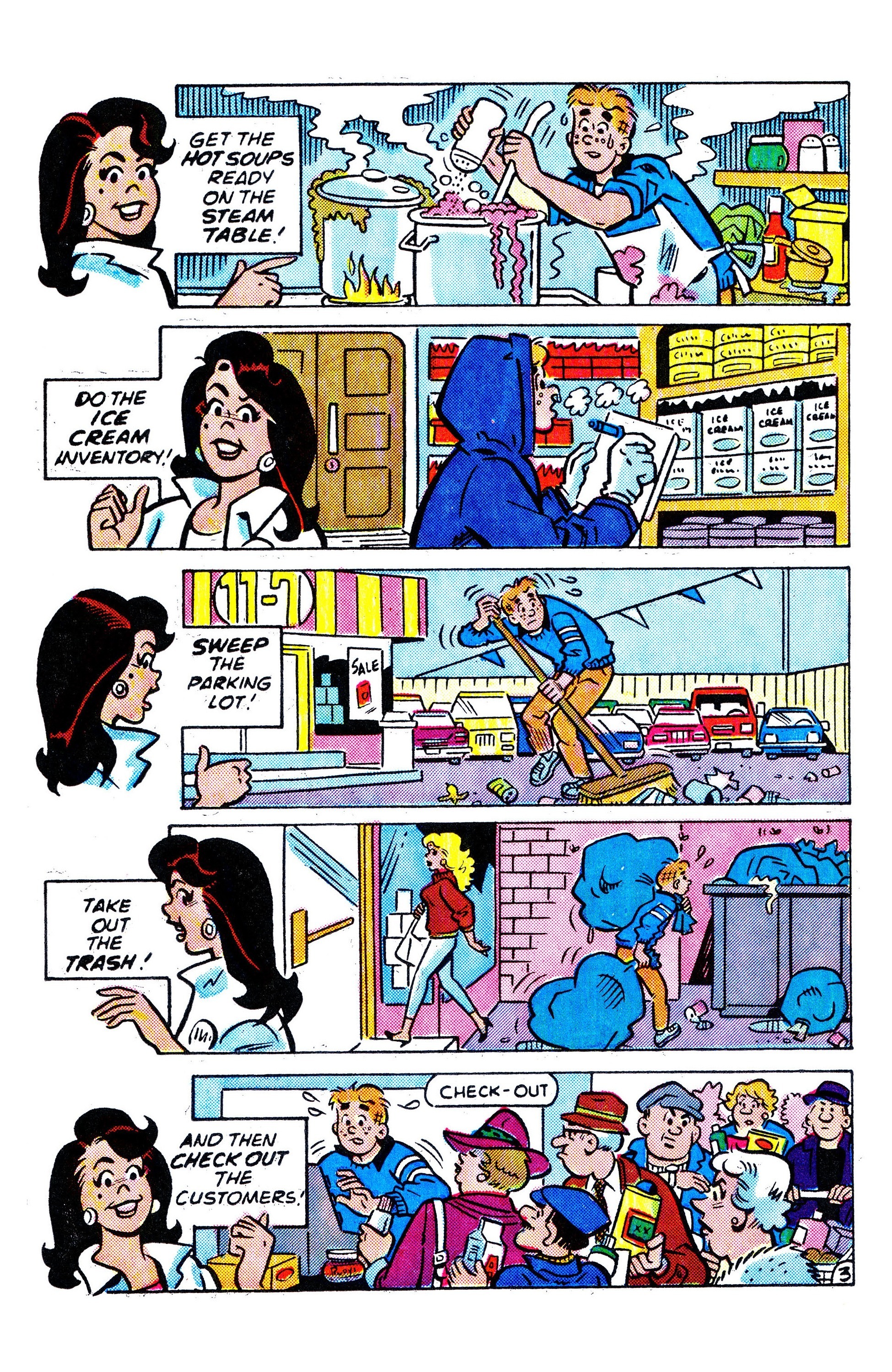 Read online Archie (1960) comic -  Issue #366 - 11