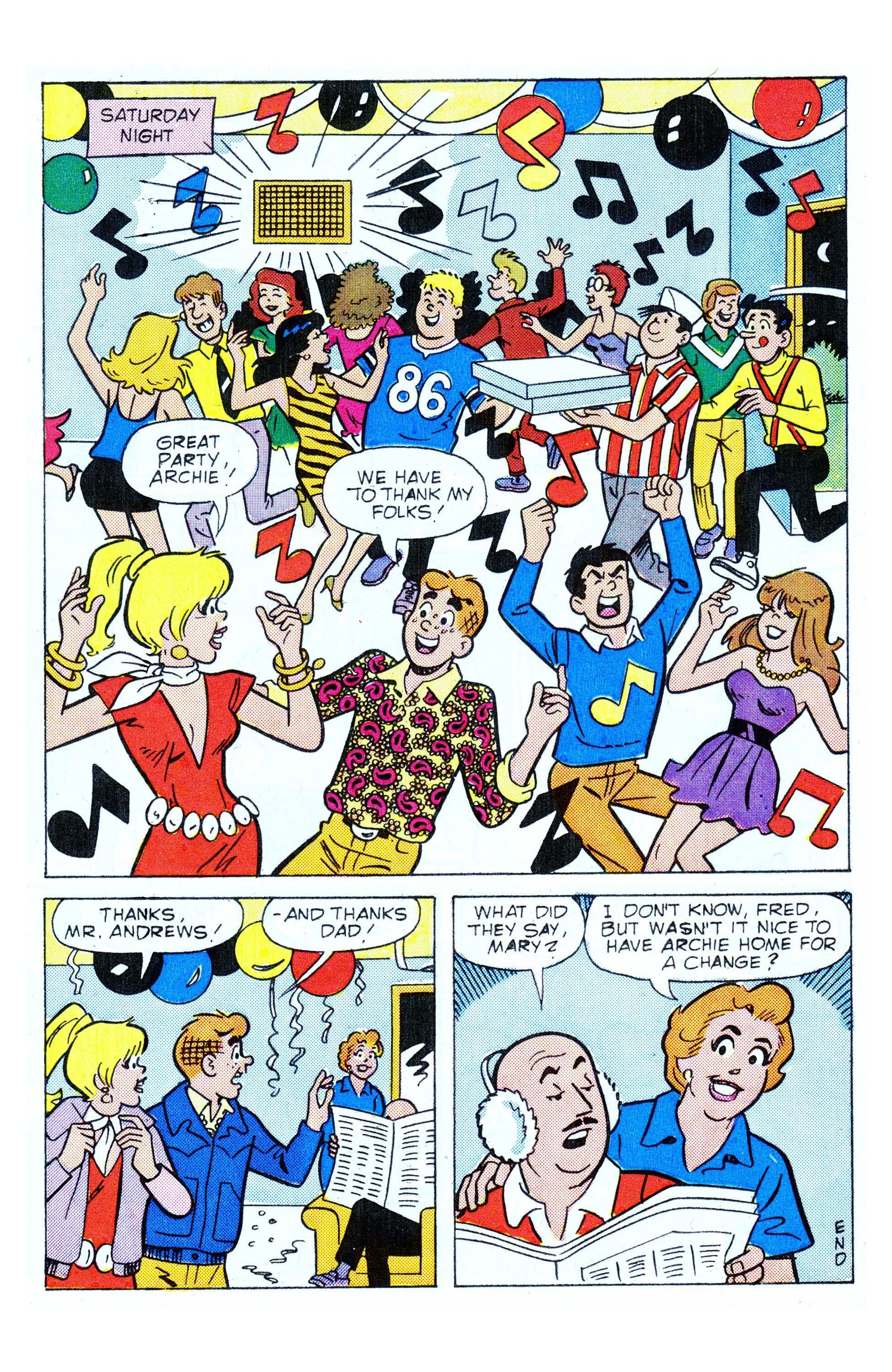 Read online Archie (1960) comic -  Issue #349 - 19