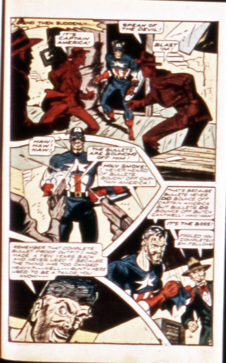 Read online Captain America Comics comic -  Issue #46 - 33