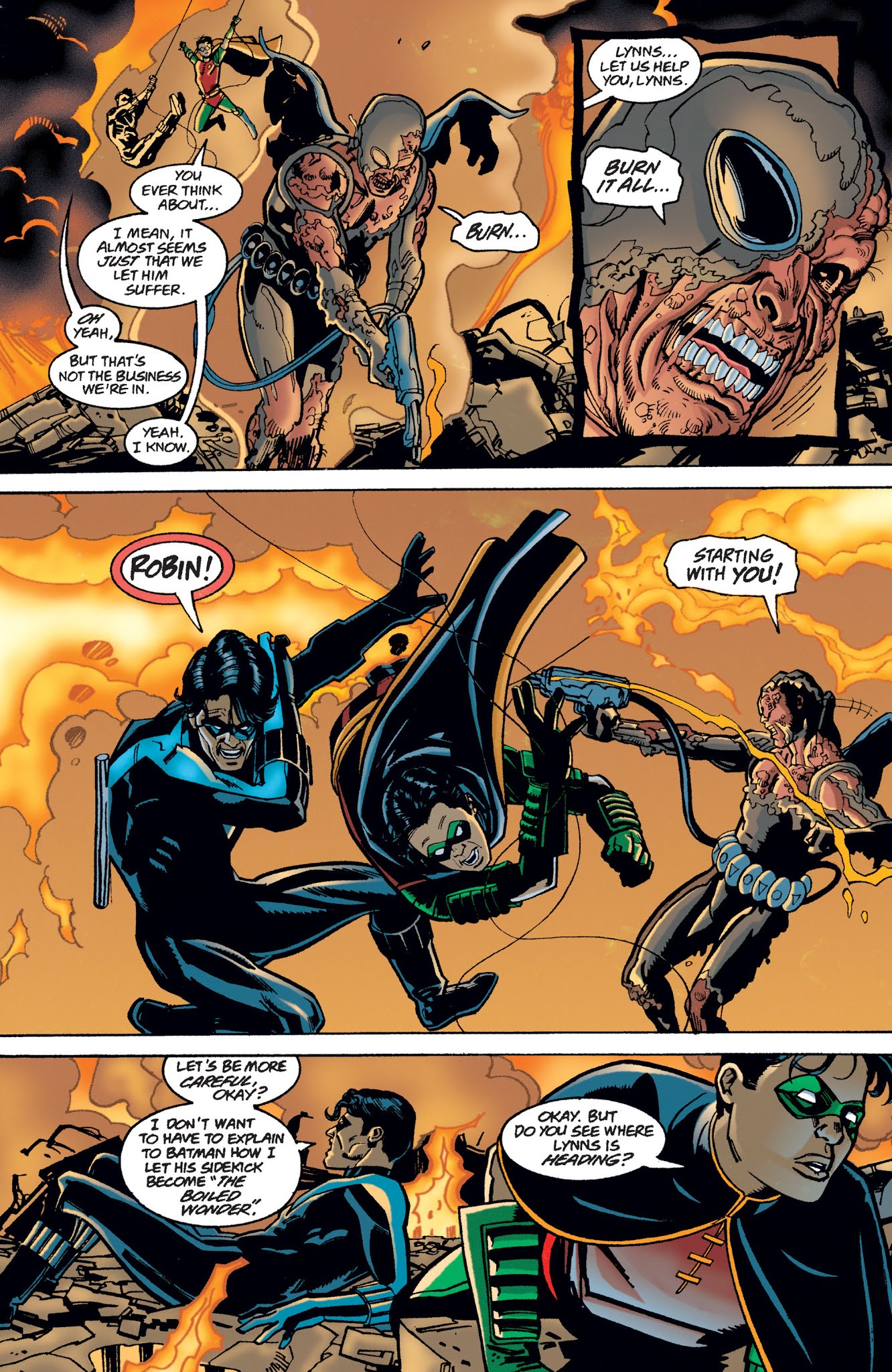 Read online Batman: Road To No Man's Land comic -  Issue # TPB 2 - 152