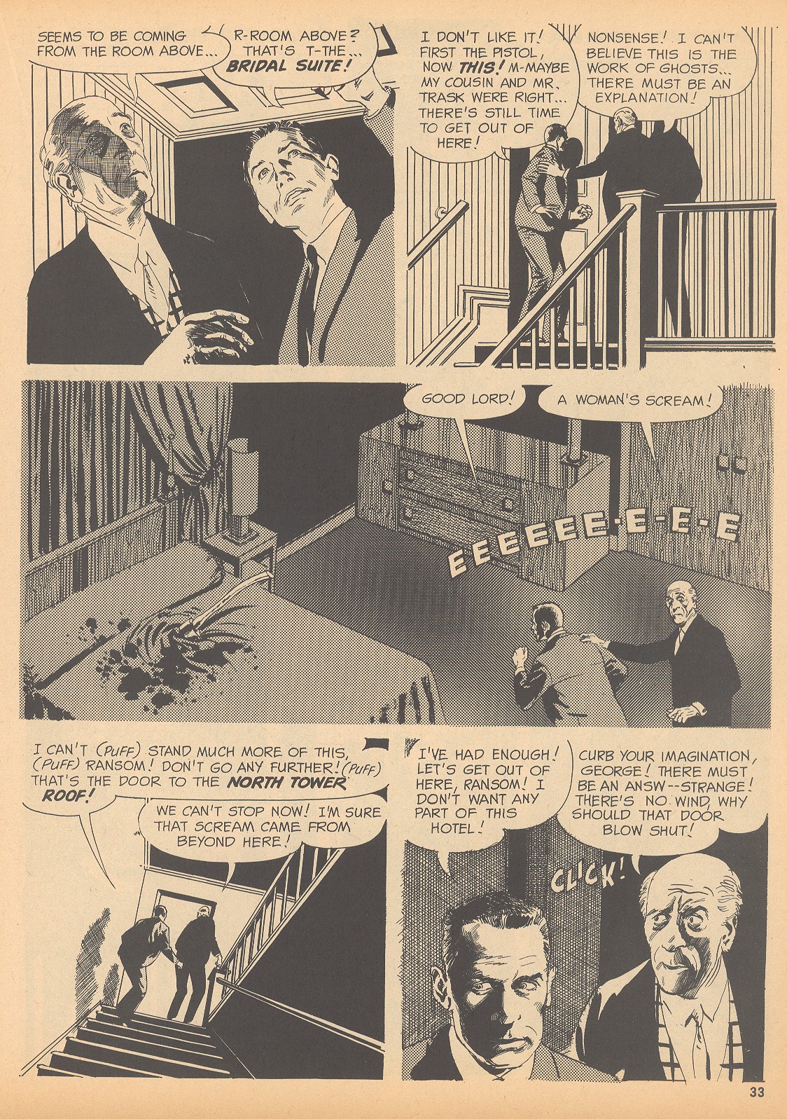 Read online Creepy (1964) comic -  Issue #3 - 33