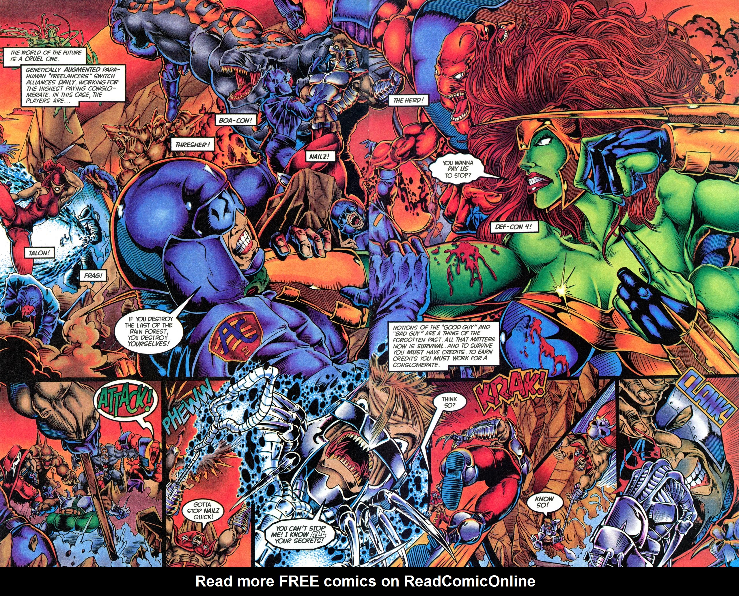 Read online Lynch Mob comic -  Issue #1 - 4