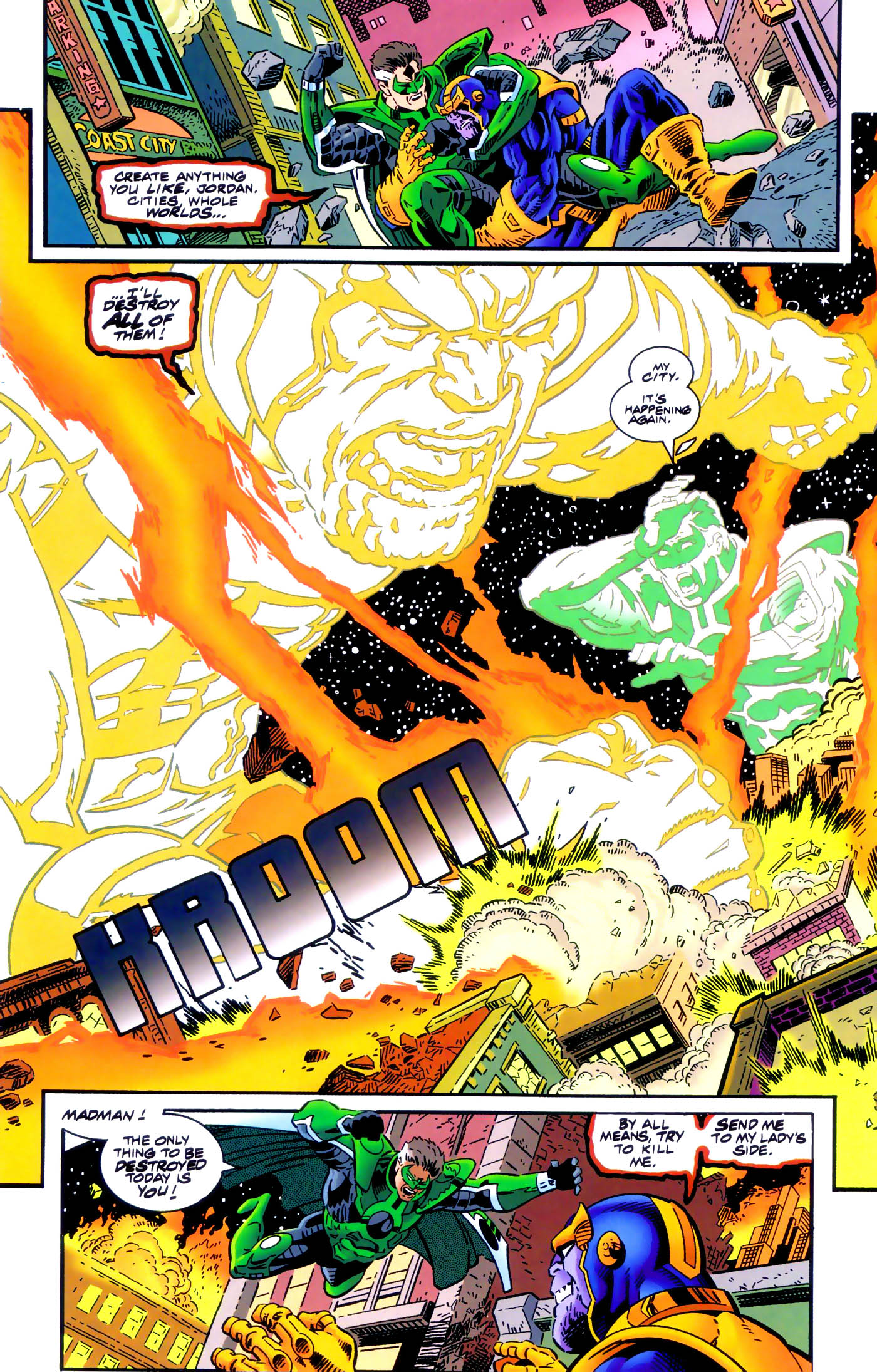 Read online Green Lantern/Silver Surfer: Unholy Alliances comic -  Issue # Full - 41