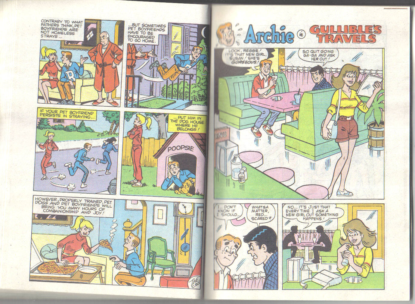 Read online Archie Digest Magazine comic -  Issue #117 - 32
