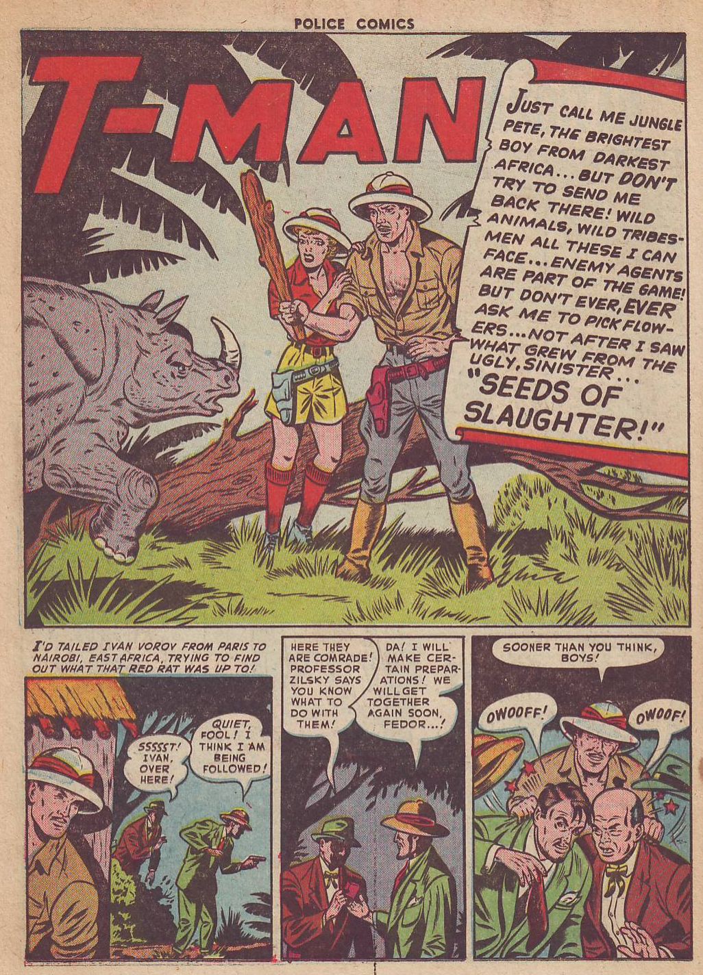 Read online Police Comics comic -  Issue #114 - 18