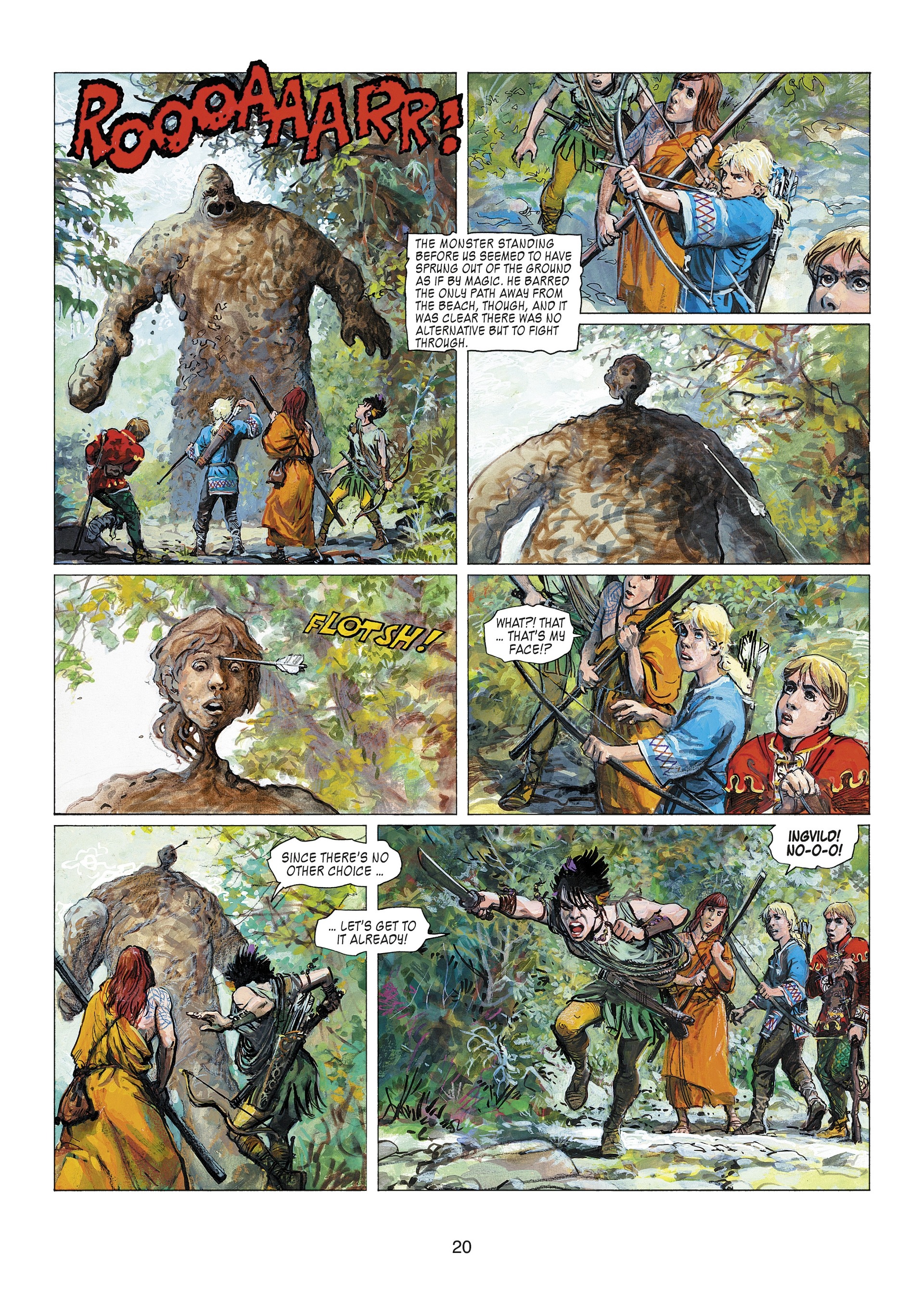 Read online Thorgal comic -  Issue #22 - 22