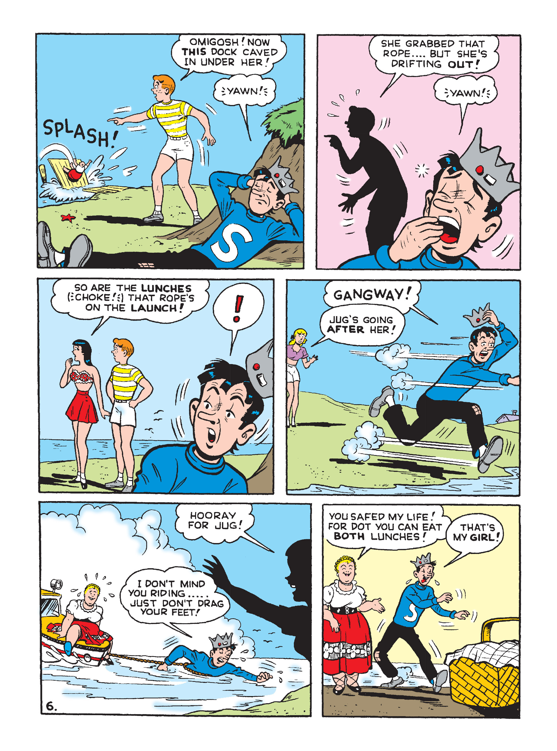 Read online Jughead and Archie Double Digest comic -  Issue #5 - 138