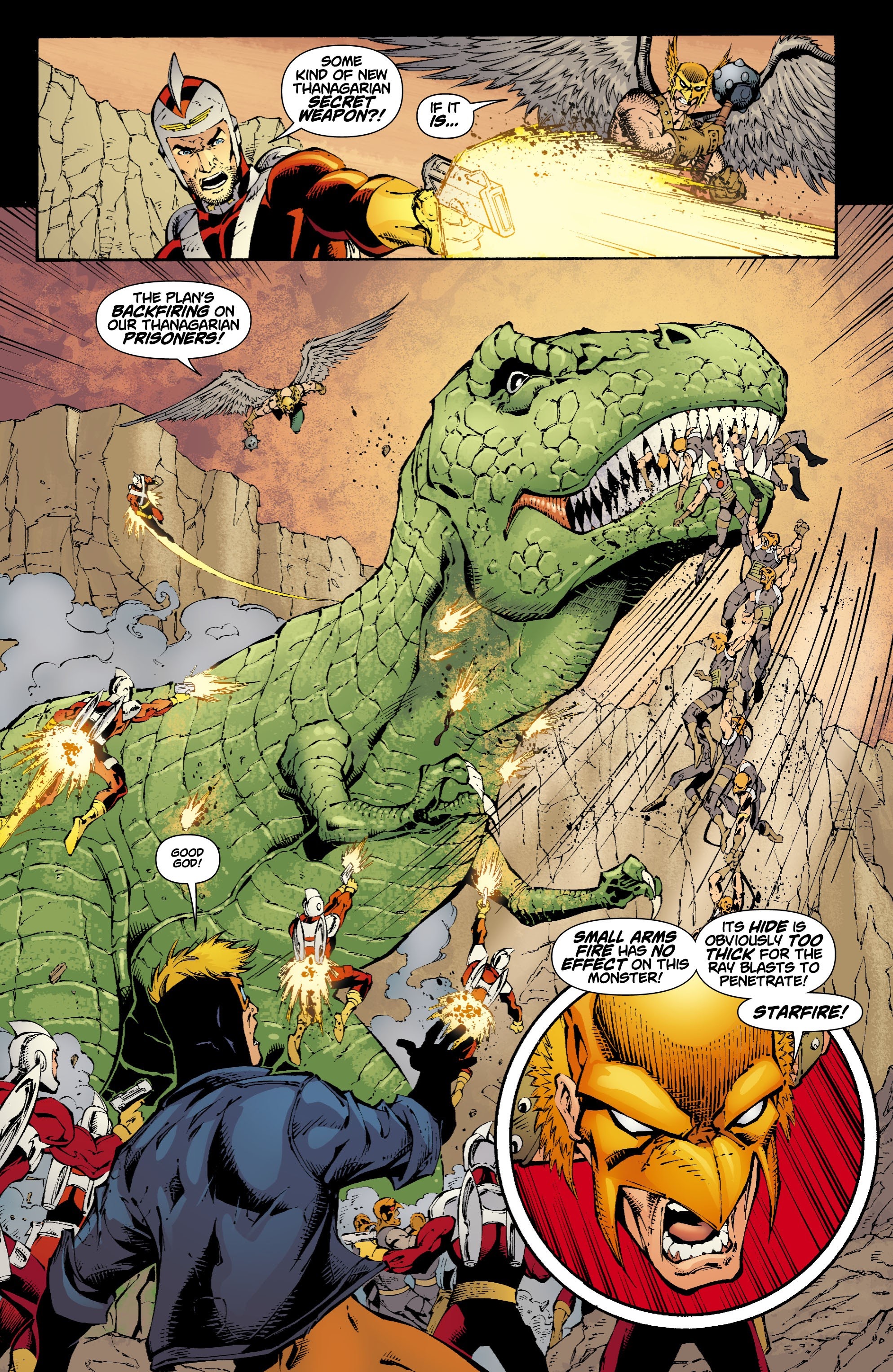 Read online Rann/Thanagar Holy War comic -  Issue #2 - 18