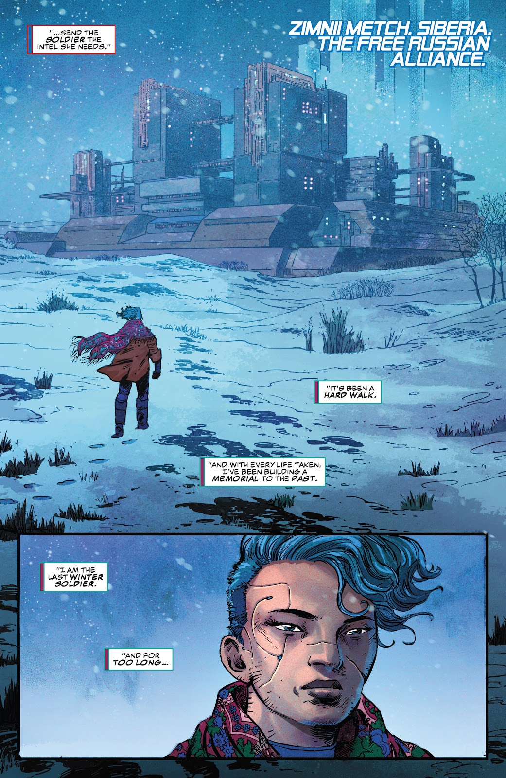 Spider-Man 2099: Exodus Alpha issue 1 - Page 4