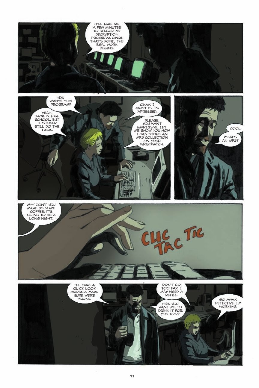 Read online Enigma Cipher comic -  Issue # TPB - 71