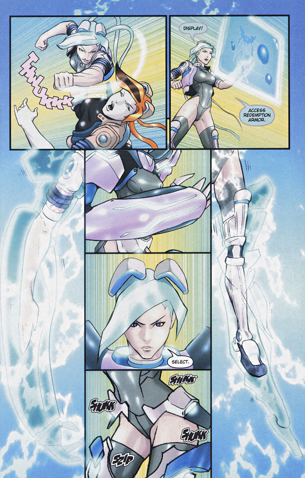 Read online iCandy comic -  Issue #6 - 12