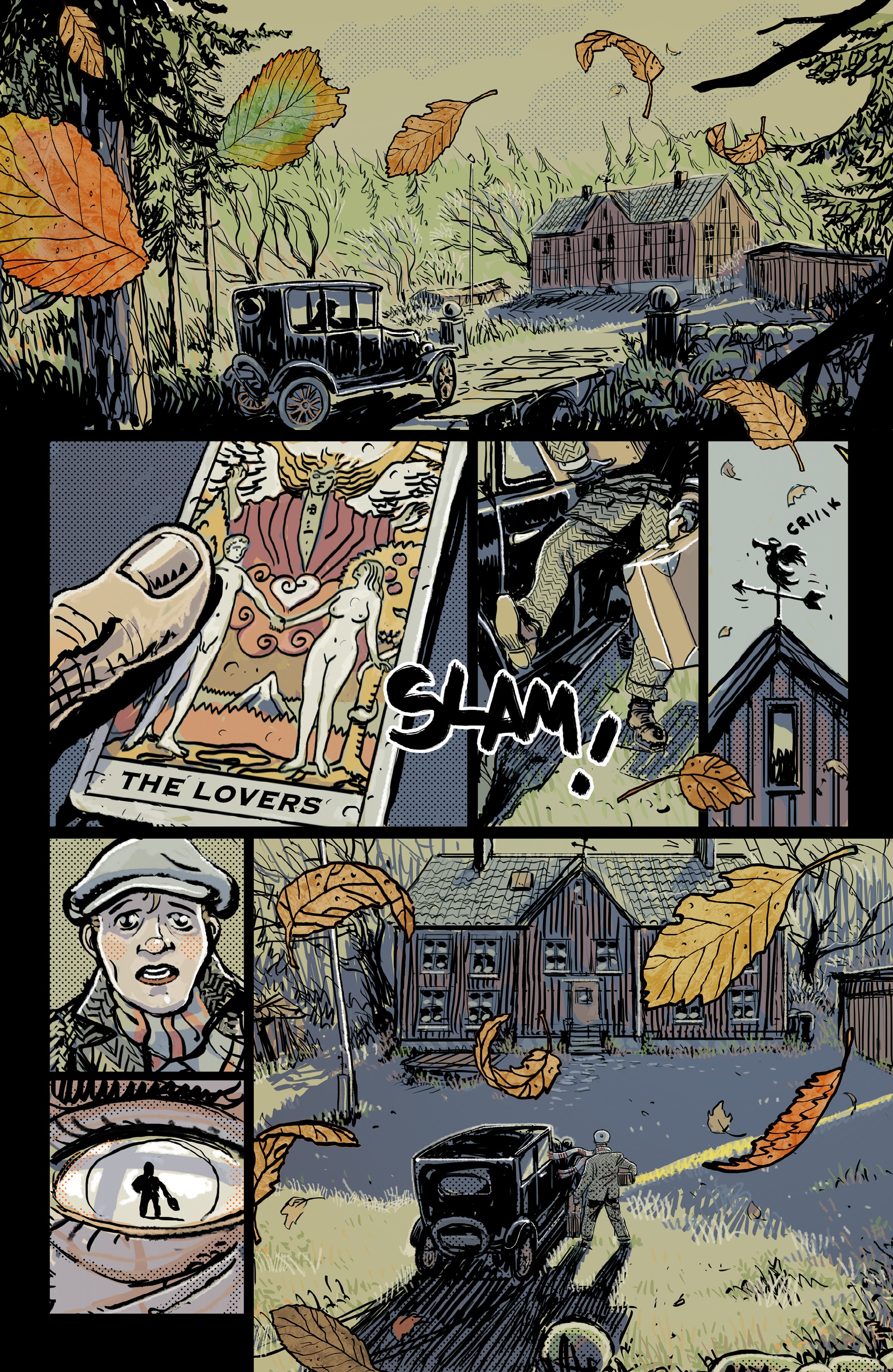 Read online The Northern Dark comic -  Issue #1 - 17