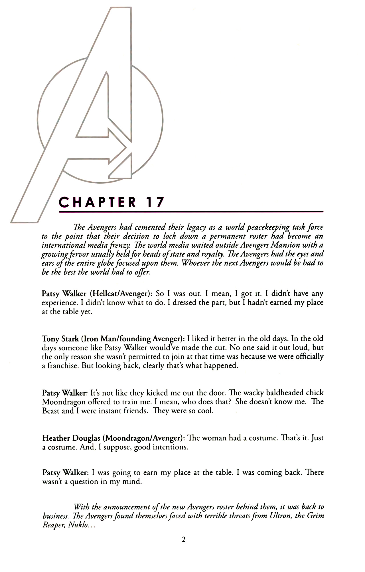 Read online The Avengers (1963) comic -  Issue #515 - 33