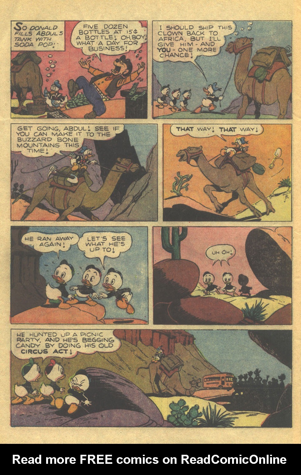 Read online Walt Disney's Comics and Stories comic -  Issue #352 - 8