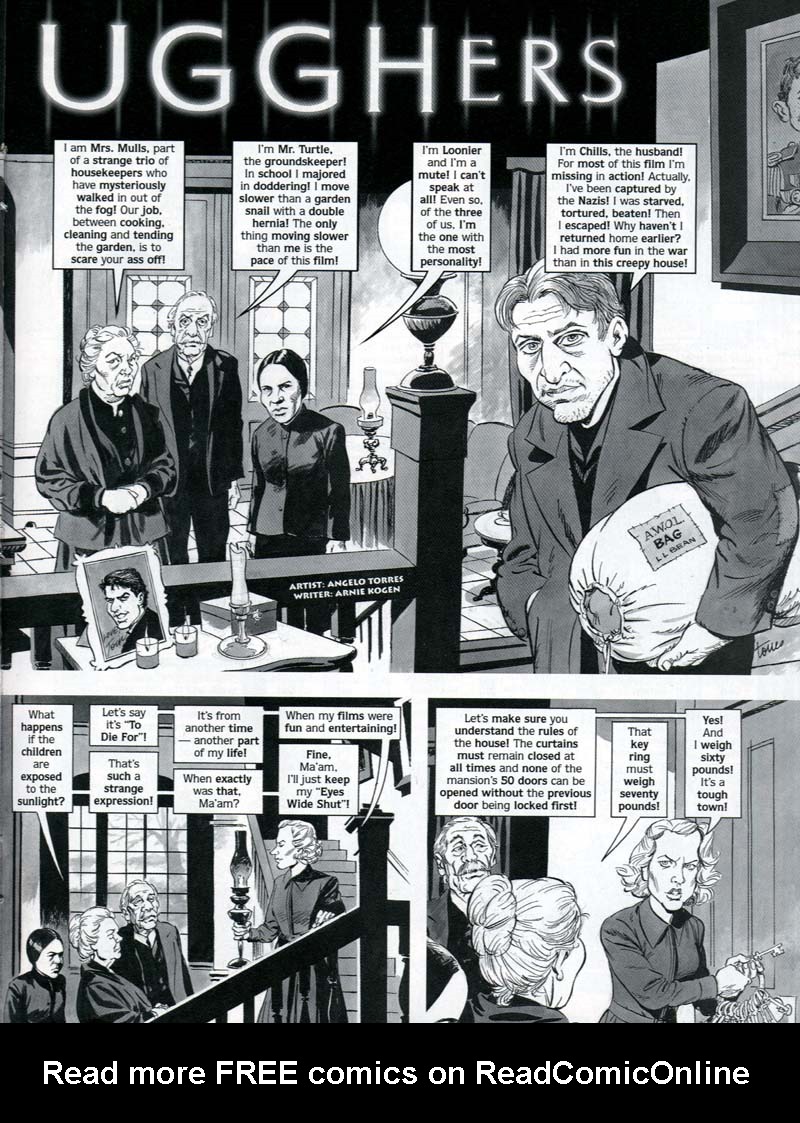 Read online MAD comic -  Issue #412 - 30