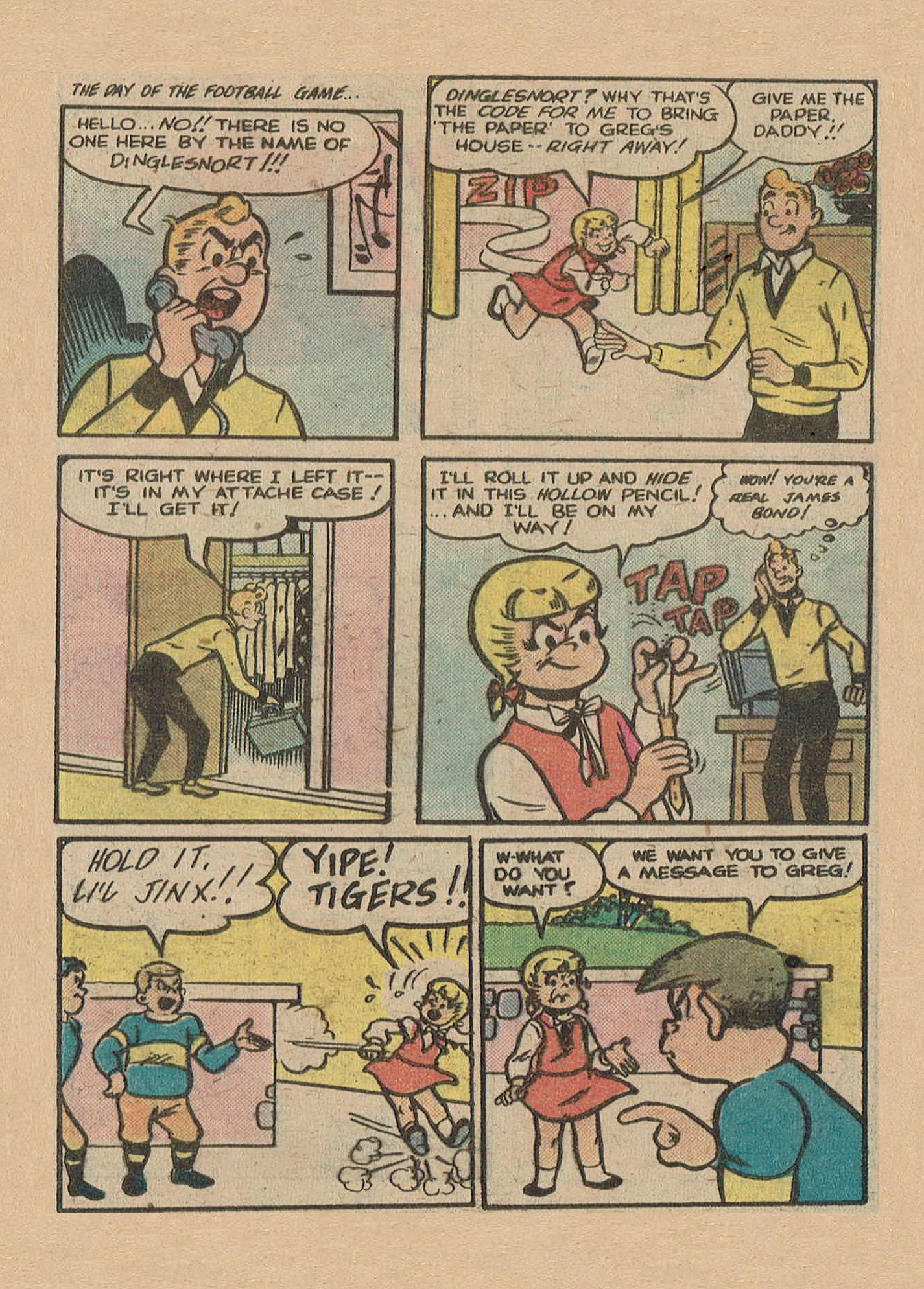 Read online Archie Digest Magazine comic -  Issue #33 - 124