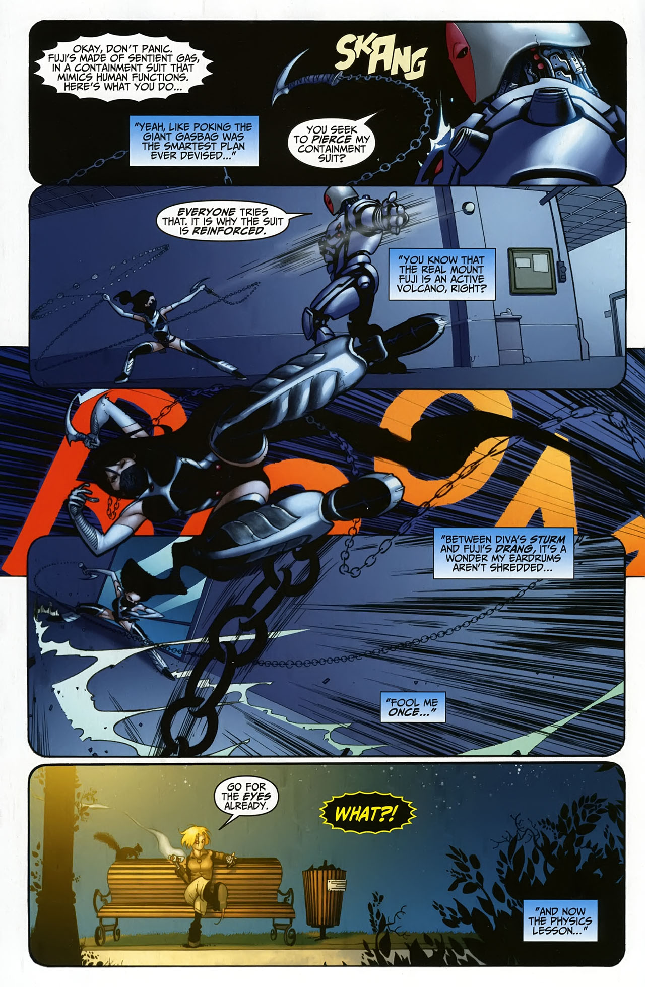 Read online Wildstorm Revelations comic -  Issue #1 - 7
