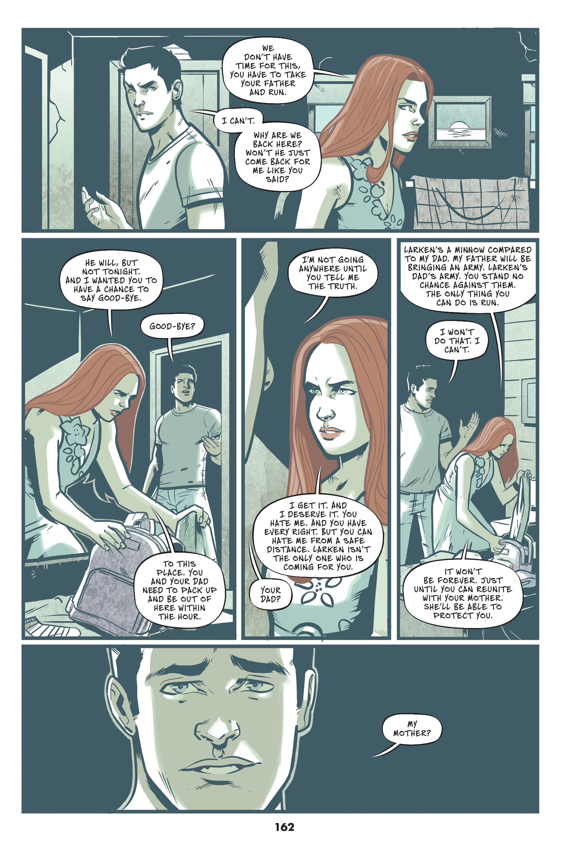 Read online Mera: Tidebreaker comic -  Issue # TPB (Part 2) - 62